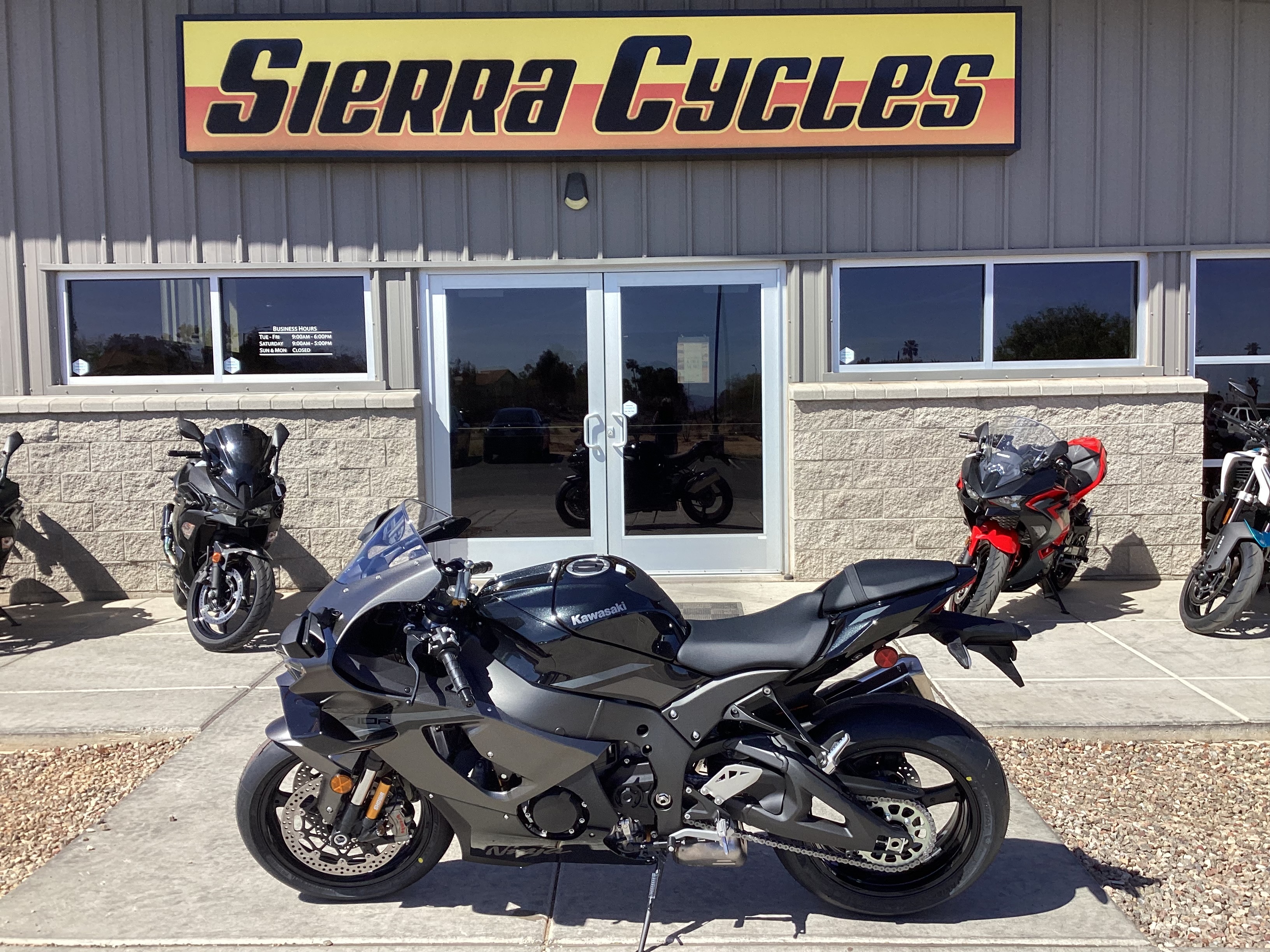 2026 Kawasaki Ninja ZX-10R ABS ABS in Sierra Vista, AZ