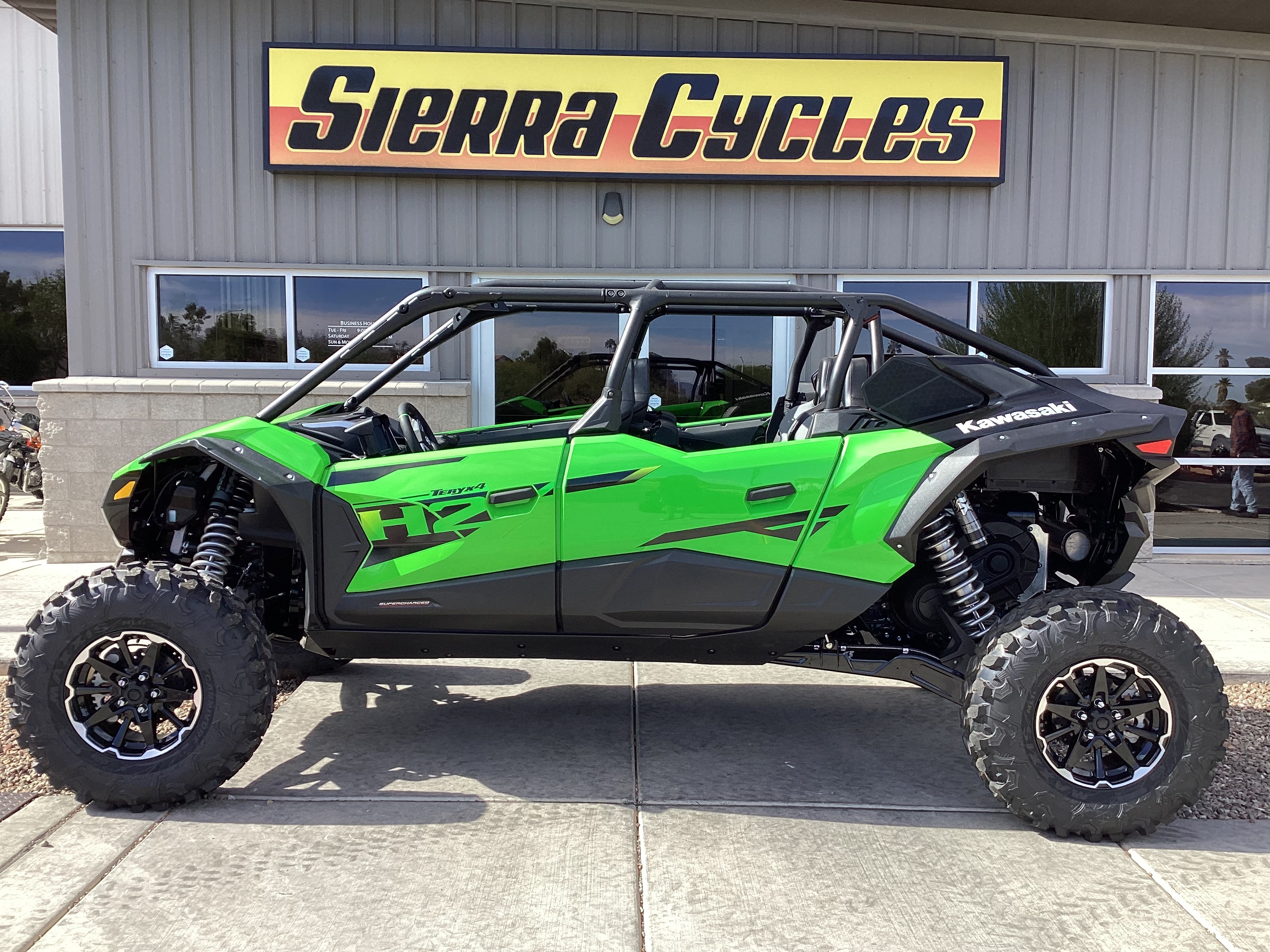 2026 Kawasaki Teryx4 H2 BASE in sierra vista AZ