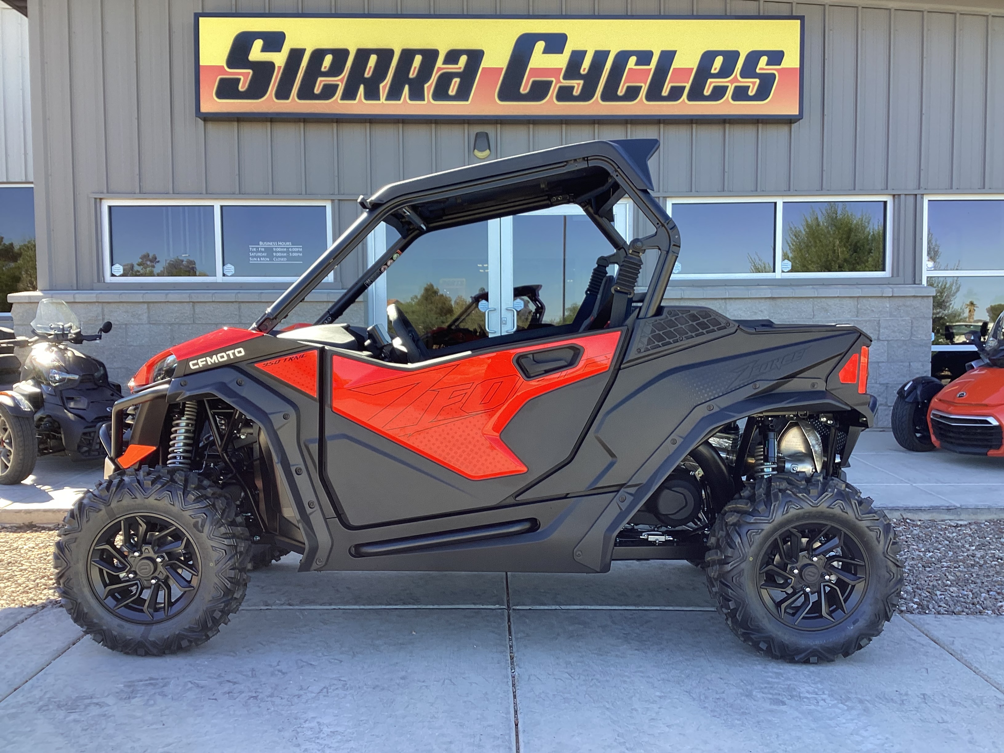 2026 CFMOTO ZFORCE 950 Trail in sierra vista AZ