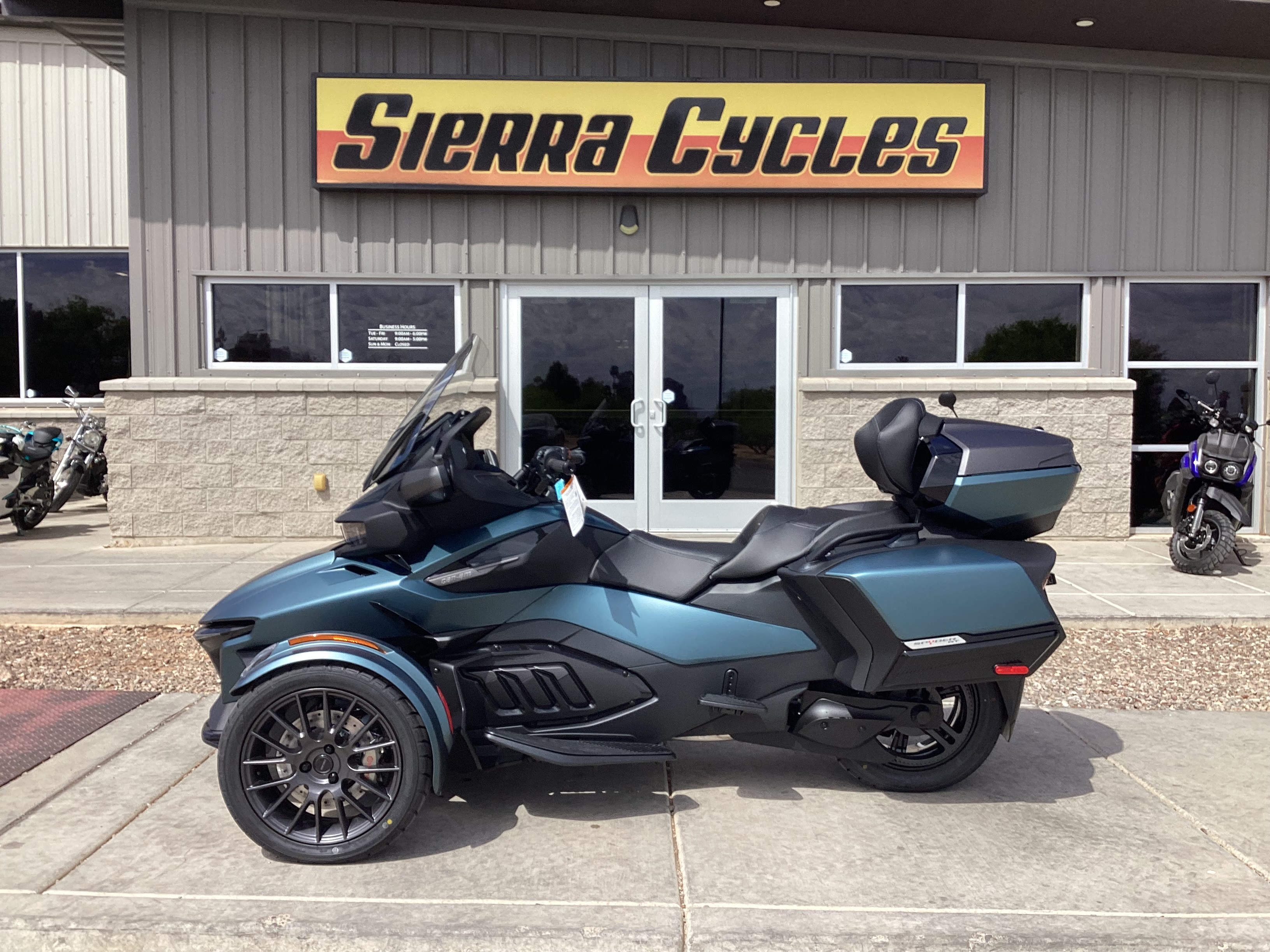 2026 Can-Am Spyder RT-Limited RT LIMITED in Sierra Vista, AZ