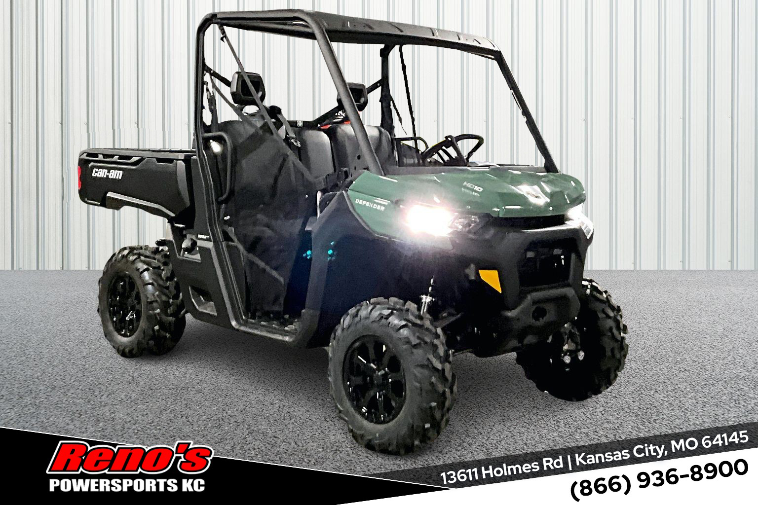 2026 Can-Am Defender DPS HD10 UTV/Utility ATV