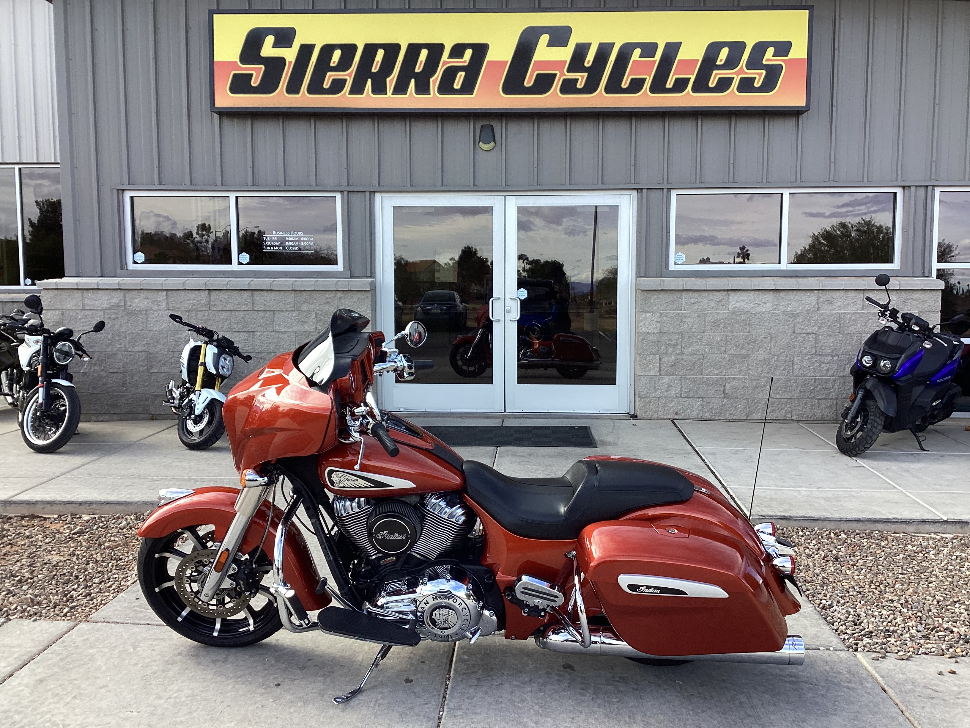 2019 Indian Indian Chieftain Limited - Color Option ICON LIMITED in Sierra Vista, AZ