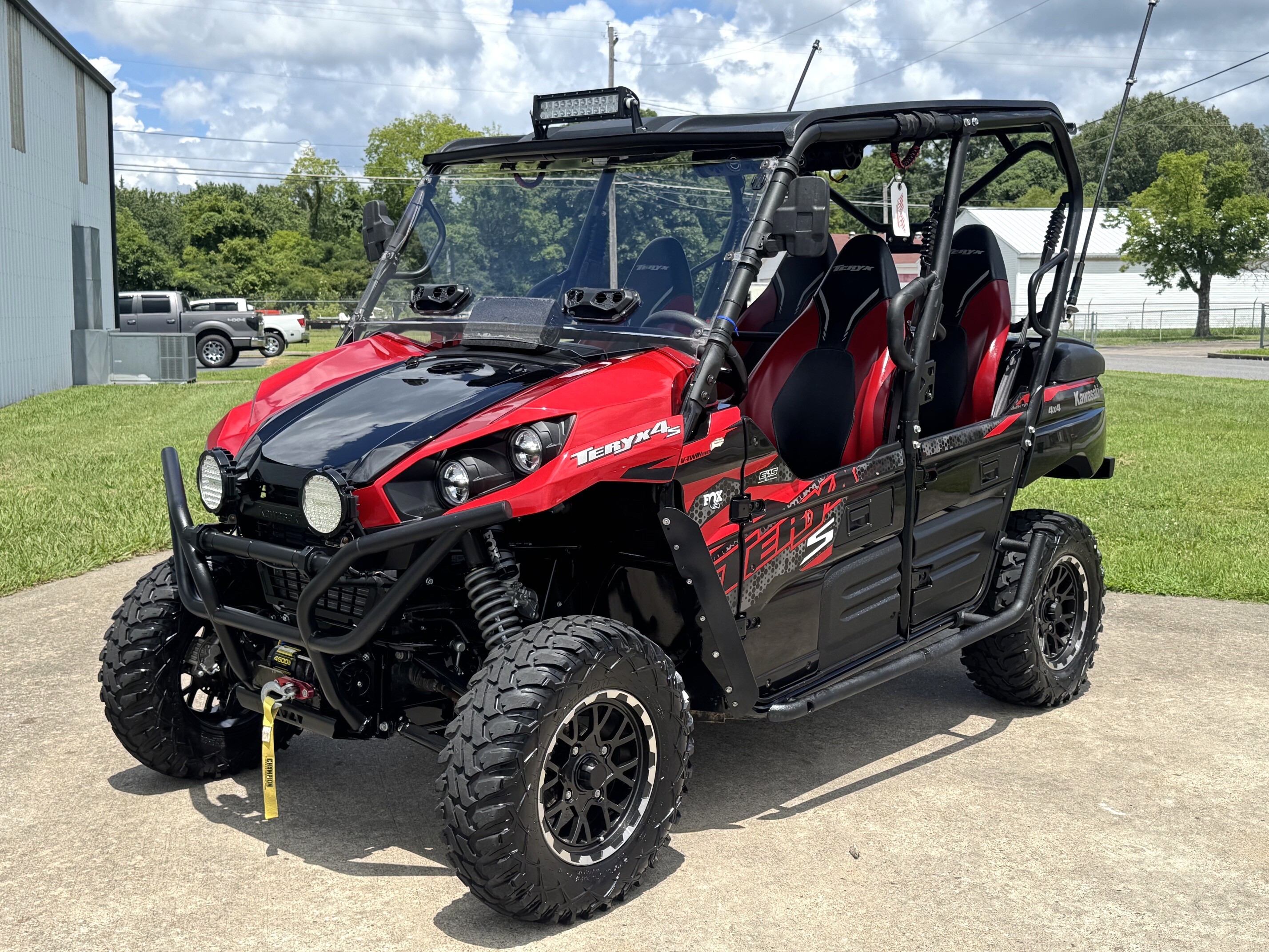 Used 2022 Kawasaki Teryx 4 S Le Eps TERYX4 S Le For Sale in