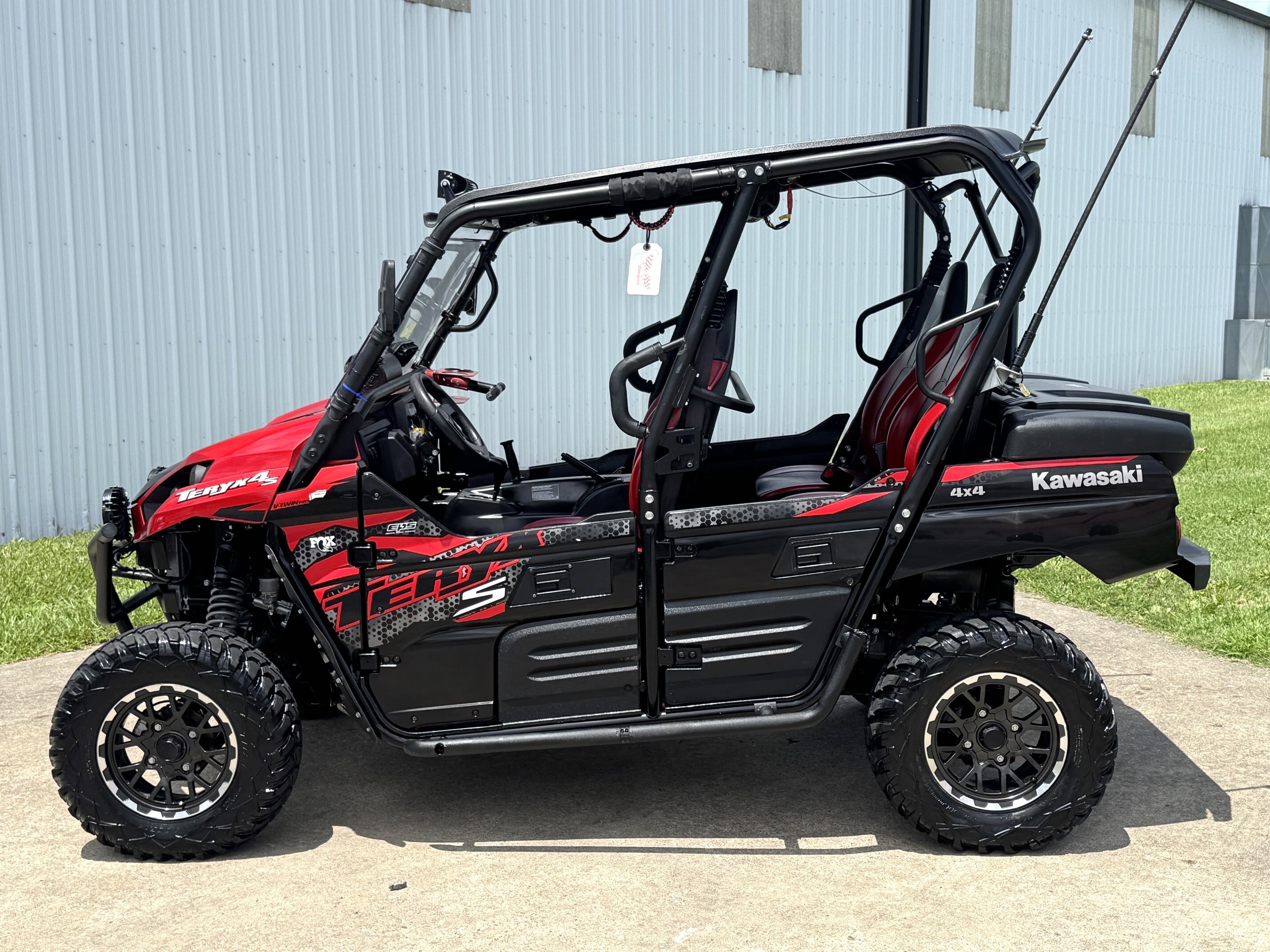 Used 2022 Kawasaki Teryx 4 S Le Eps TERYX4 S Le For Sale in