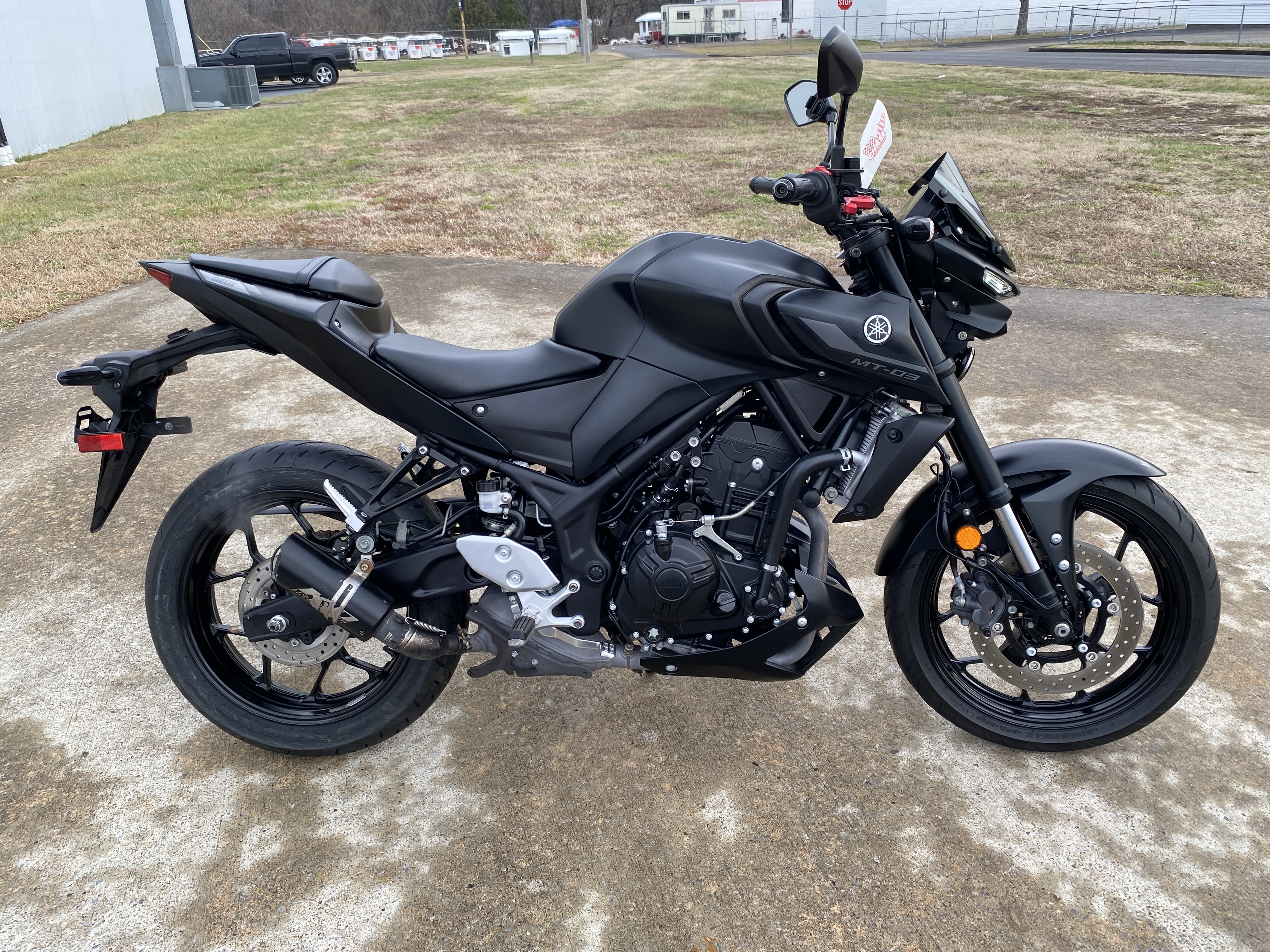 2023 Yamaha MT-03 NAKED SPORT 03 in Paducah, KY