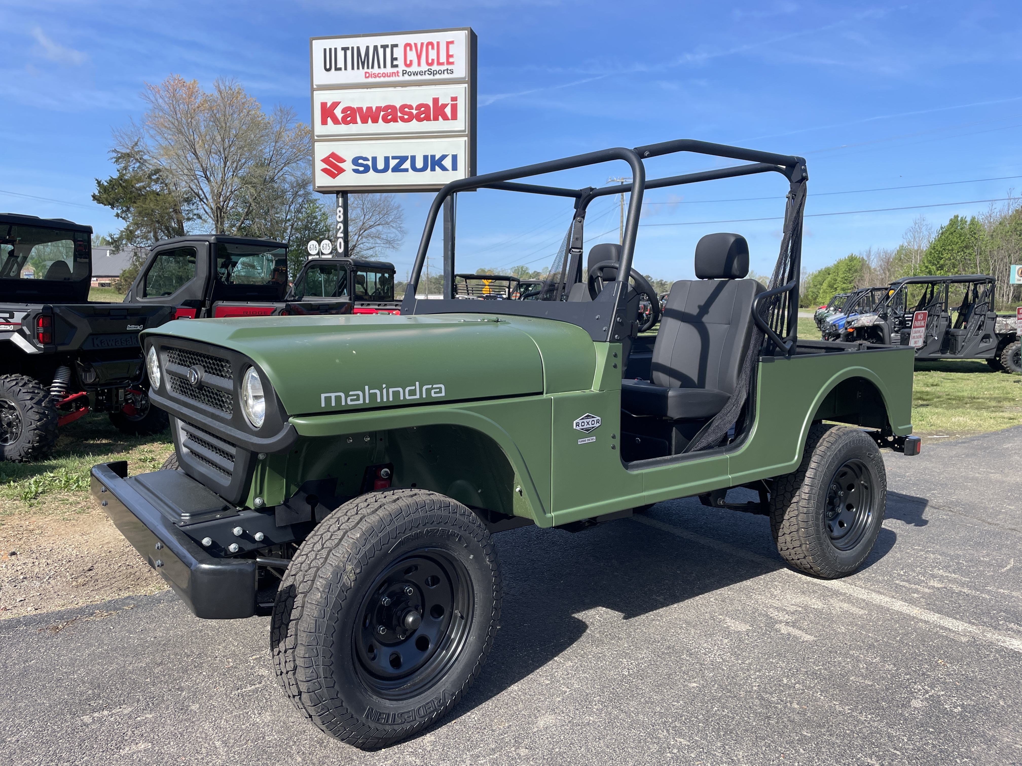 2026 Mahindra Roxor HD ALL-WEATHER in powhatan VA