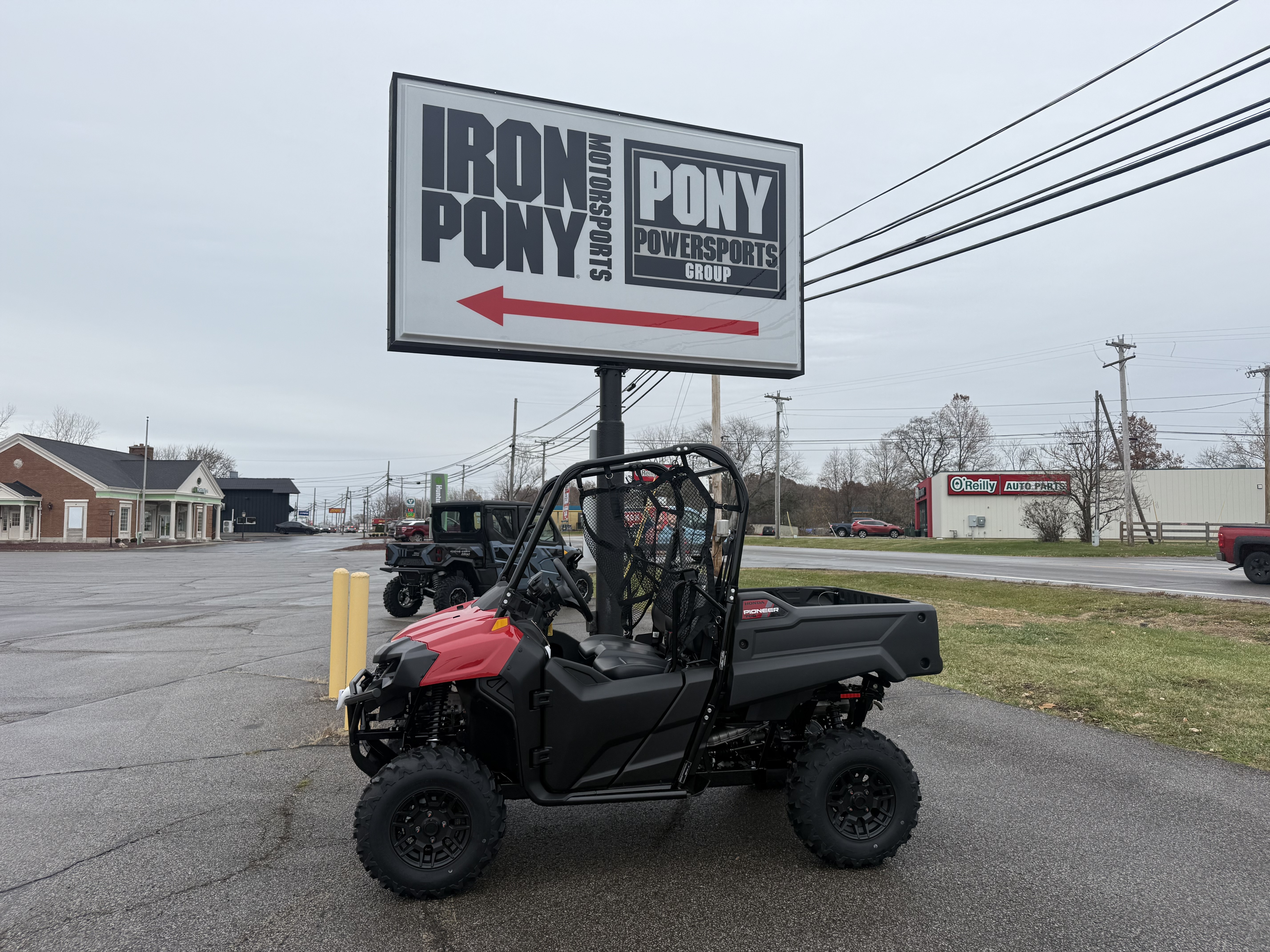 2026 Honda Pioneer 700 Deluxe in mansfield OH