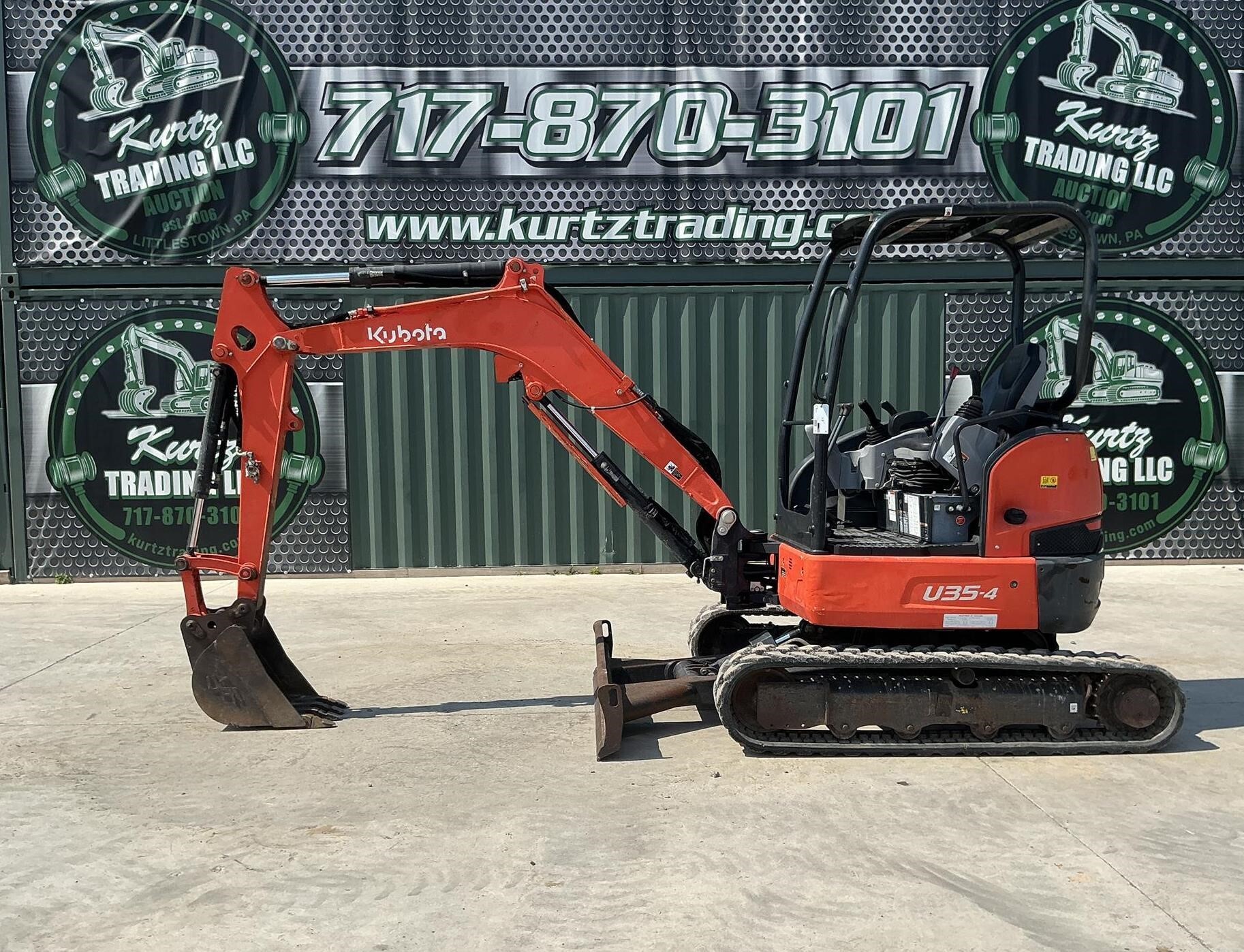 2022 KUBOTA U35-4 in Littlestown, PA