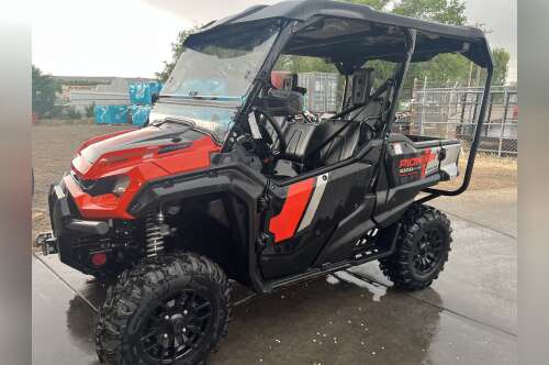 2023 Honda PIONEER 1000-5 TRAIL Trail -5 TRAIL SE in farmington NM