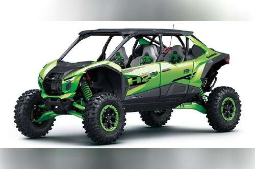 2026 Kawasaki Teryx4 H2 Deluxe eS in farmington NM