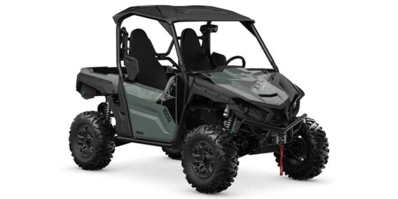 A photo of this 2026 Yamaha Wolverine X2 1000 XT-R