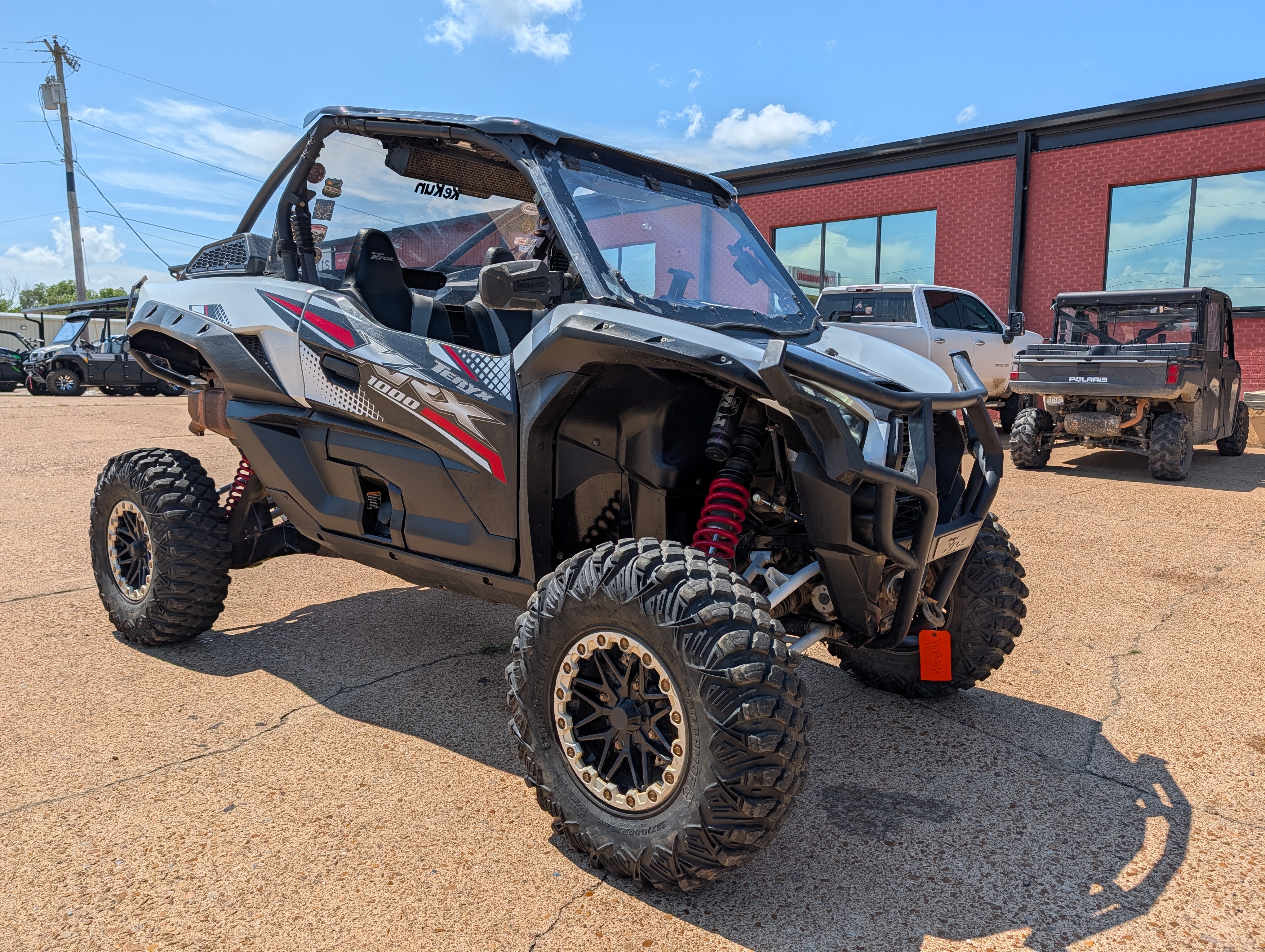 White Kawasaki Teryx Krx 1000 Four Wheelers For Sale - ATV Trader