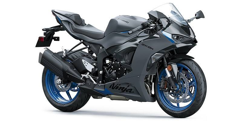 Gray Ninja ZX-6R For Sale in Indiana - Kawasaki Motorcycles