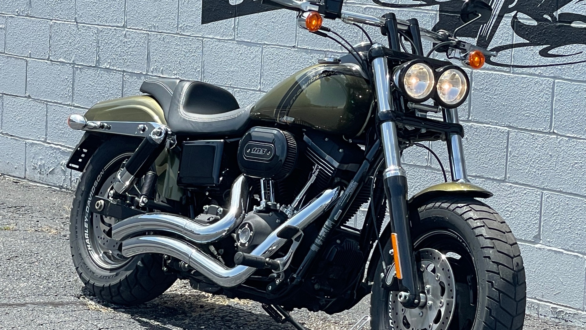 2016 Harley-Davidson DYNA FAT BOB DYNA in Indianapolis, IN