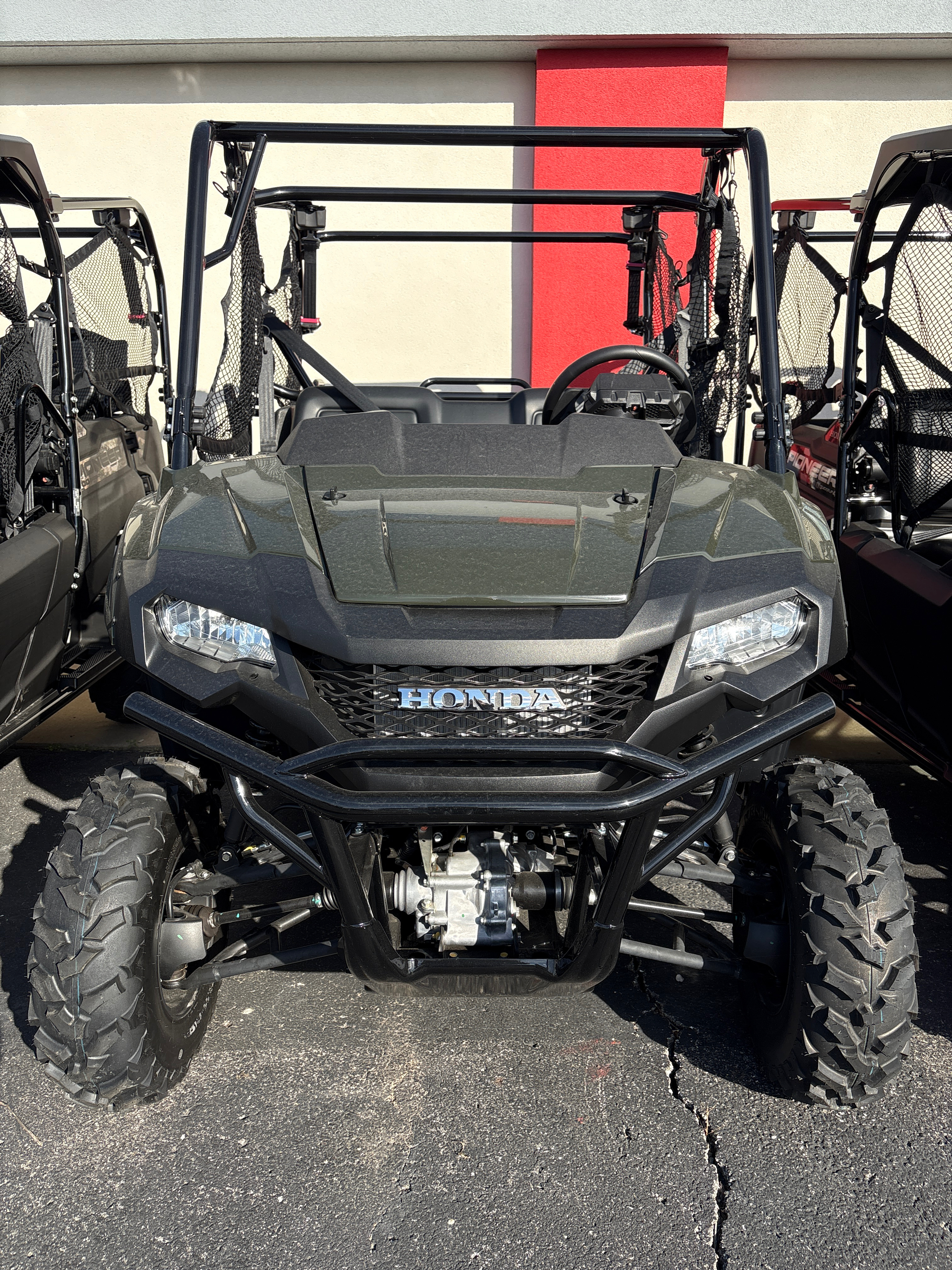 2026 Honda PIONEER 700-4 DELUXE Deluxe 700 DELUXE in columbia MO