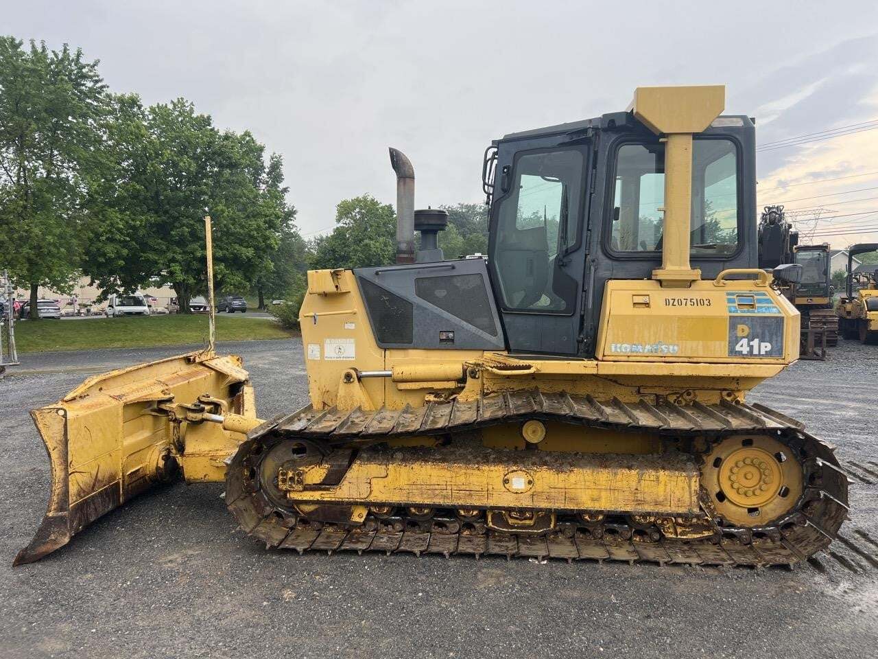 2004 KOMATSU D41P-6 LGP in Manheim, PA