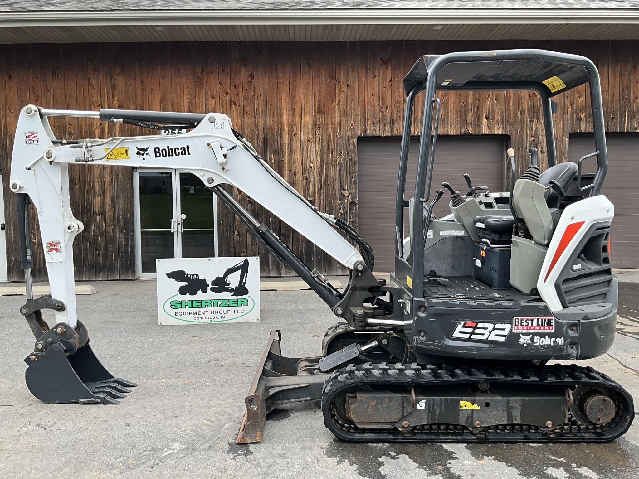 2019 BOBCAT E32I in Conestoga, PA