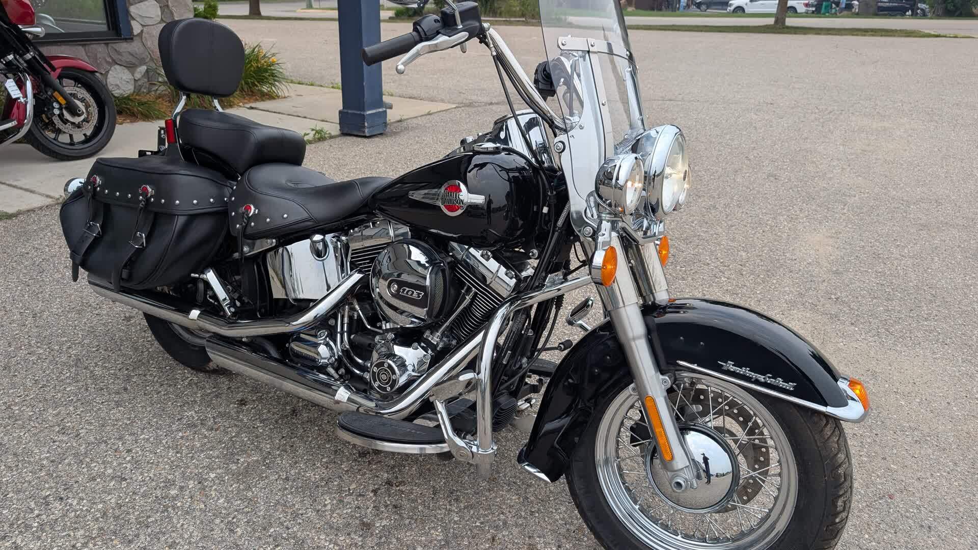 2016 Harley-Davidson FLSTC Heritage Softail Classic CLASSIC in Petoskey, MI