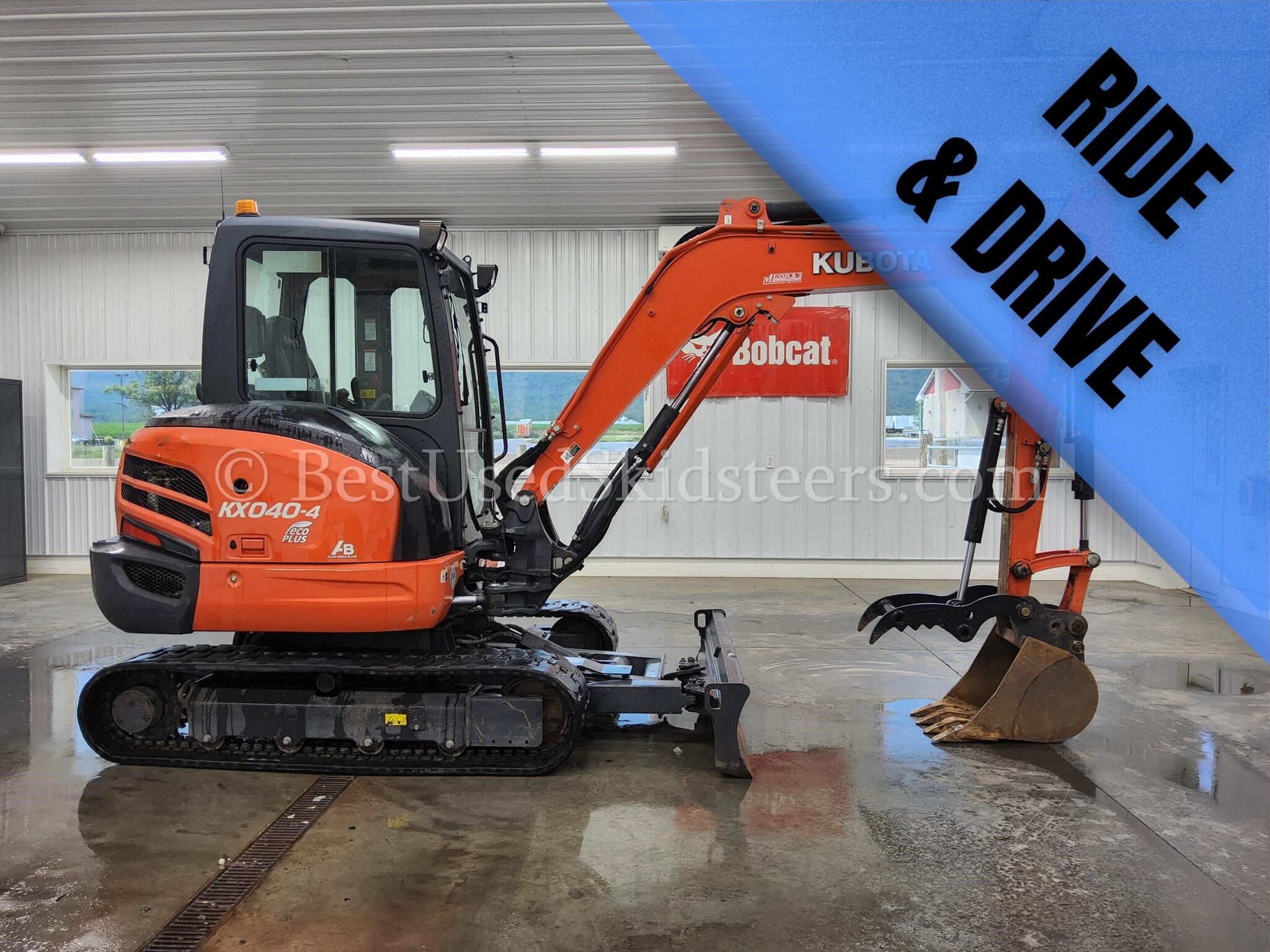 2016 KUBOTA KX040-4 in Bethel, PA