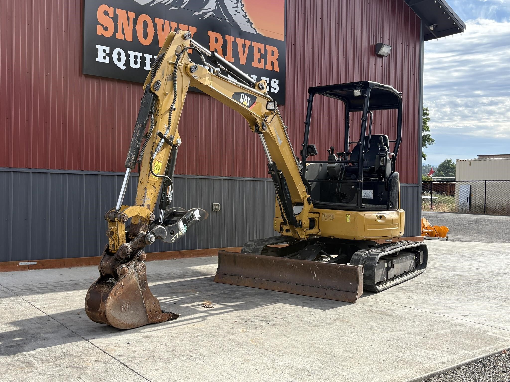2018 CATERPILLAR 303.5E2 CR in Cle Elum, WA