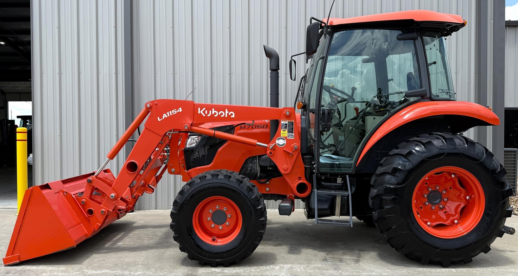 2021 KUBOTA M7060 in Heber Springs, AR