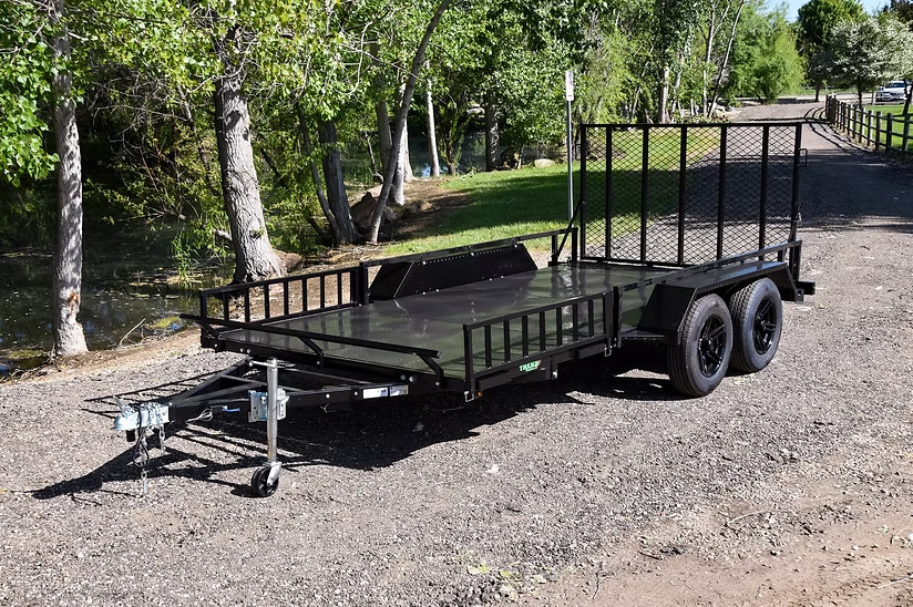 2026 Trekk TKU714TA2 TANDEM AXLE in Boise, ID