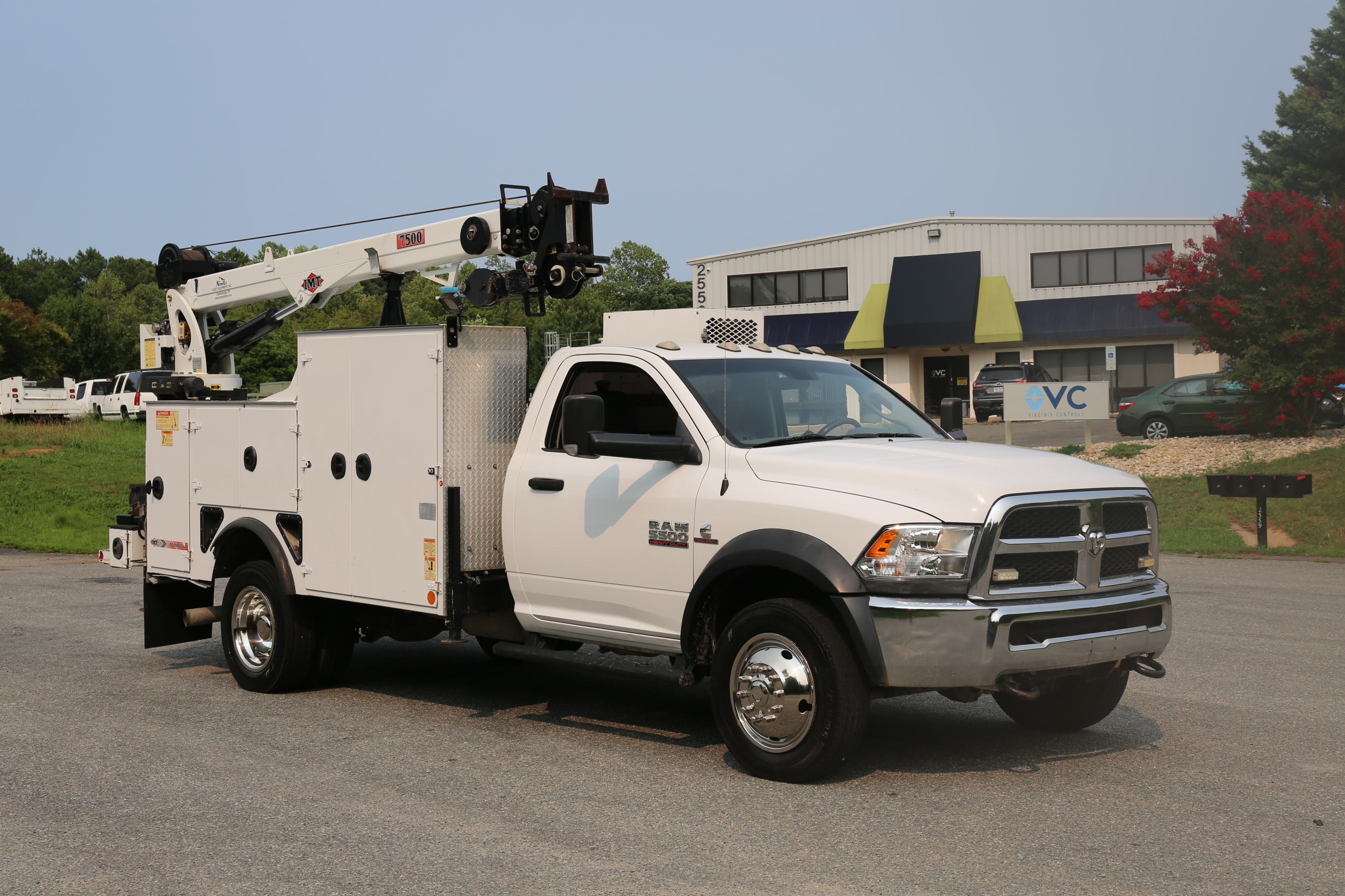 2018 RAM 5500 in Oilville, VA
