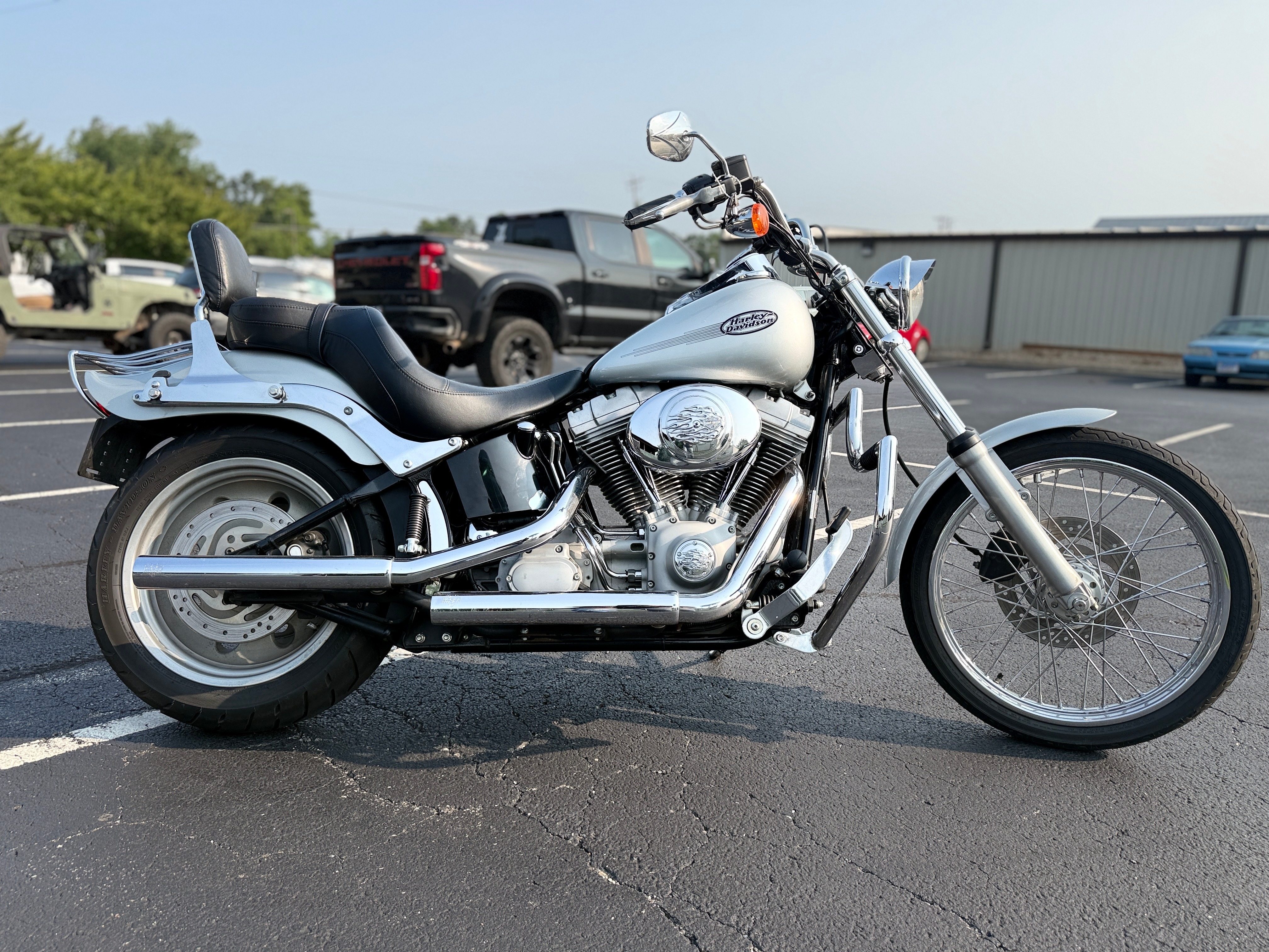2006 Harley-Davidson Softail® Standard STANDARD in Lynchburg, VA