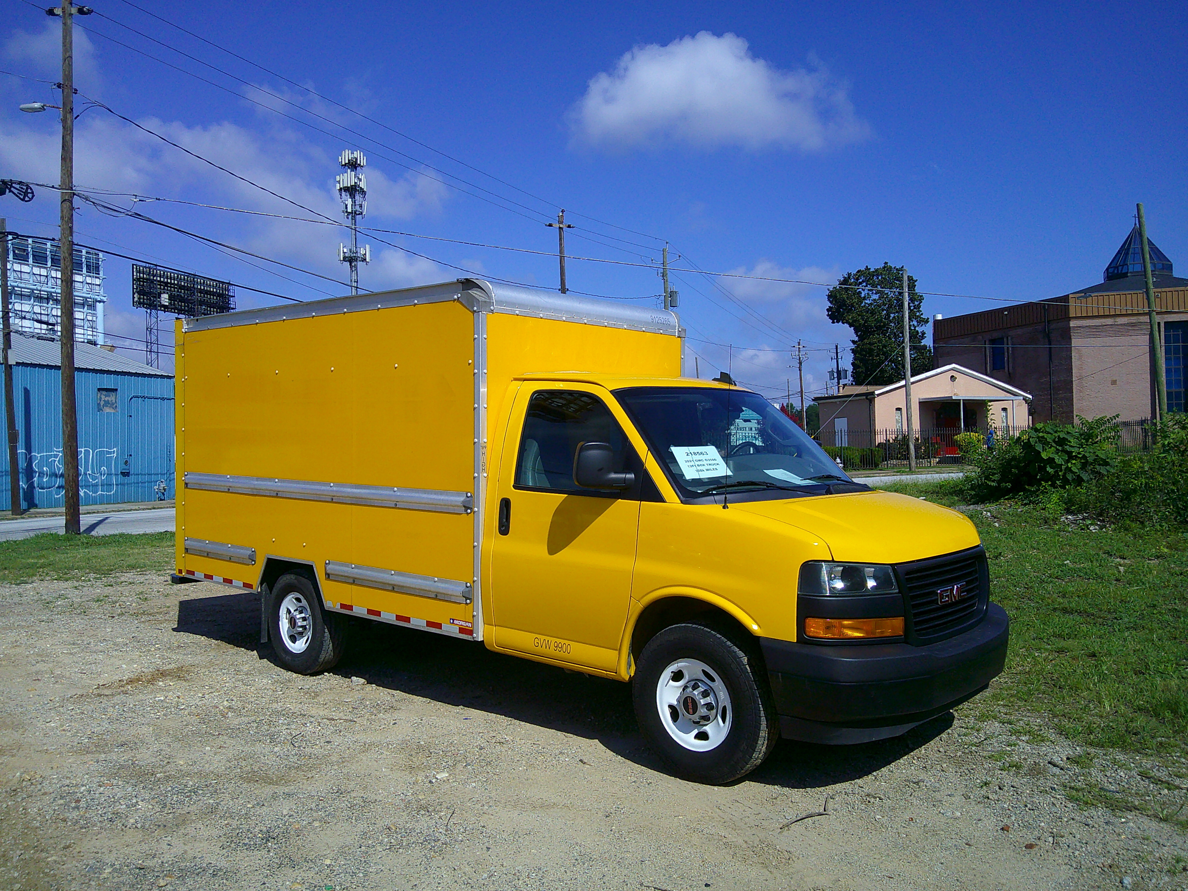 2021 GMC SAVANA G3500 in Atlanta, GA