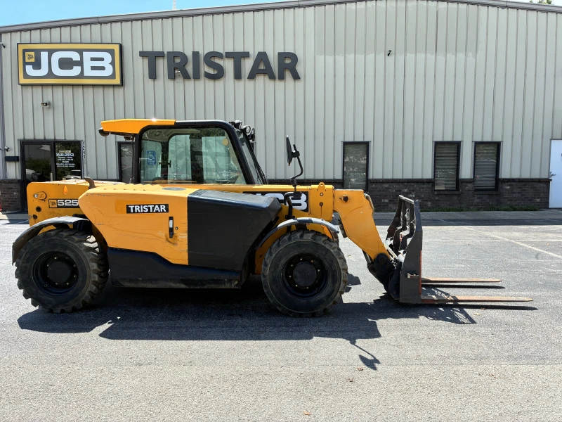 2016 JCB 525-60 Agri