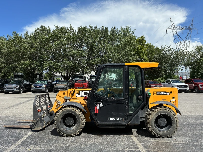 2016 JCB 525-60 Agri