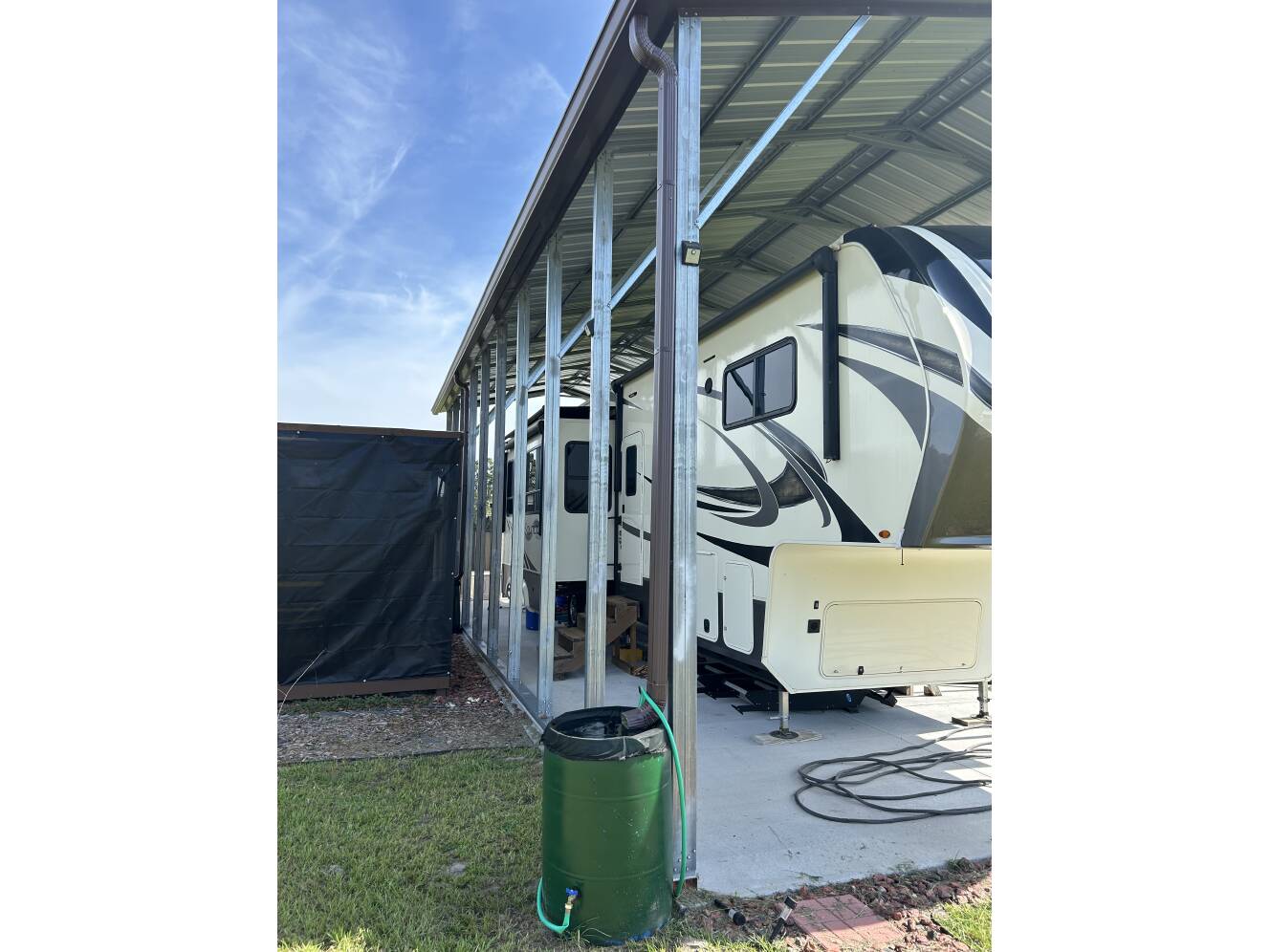 A photo of this 2021 Grand Design SOLITUDE S-CLASS 3950BH-R