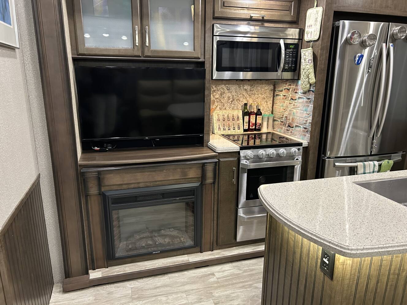 A photo of this 2021 Grand Design SOLITUDE S-CLASS 3950BH-R