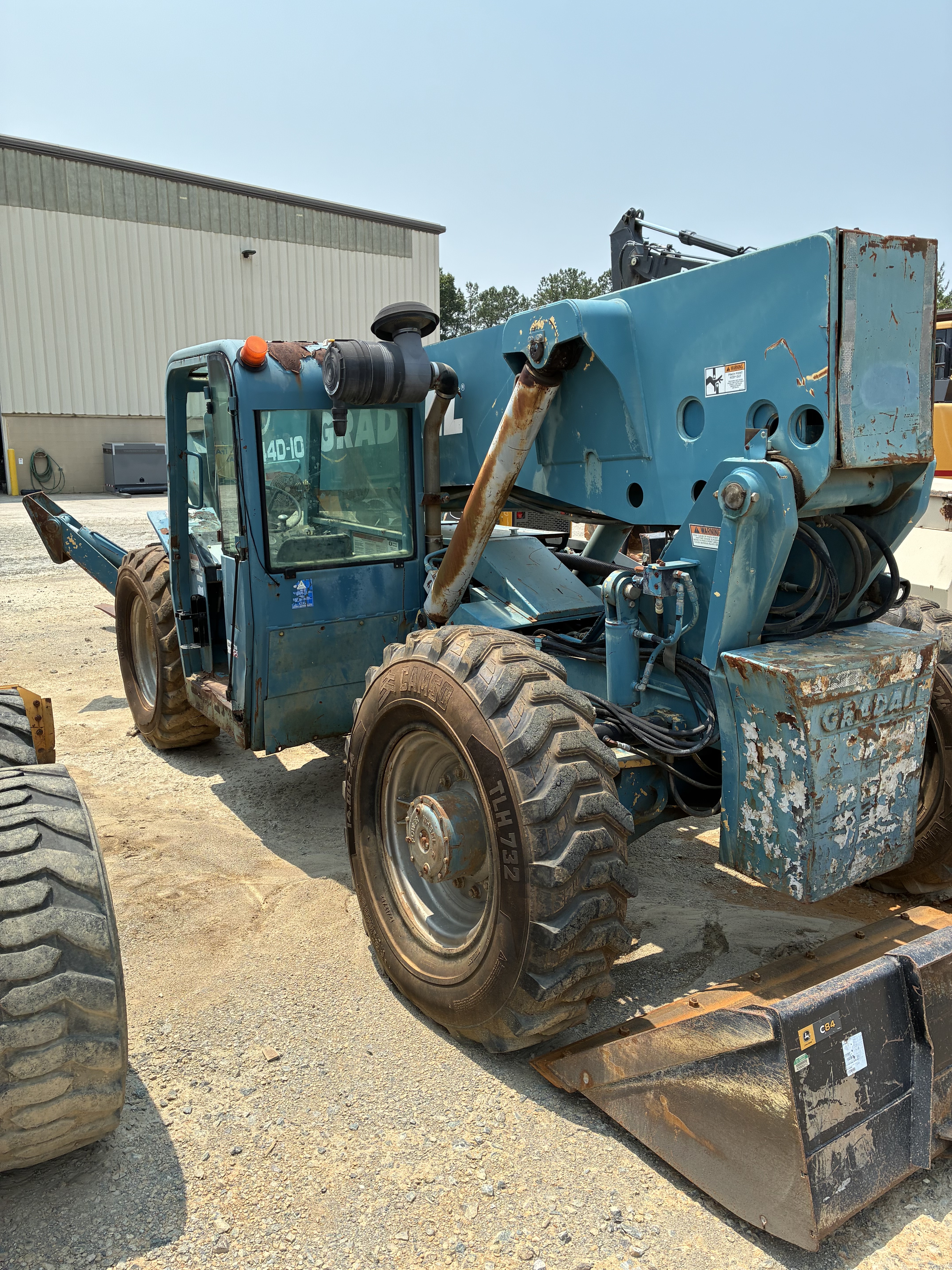 2003 GRADALL 544D-10 in Ashland, VA