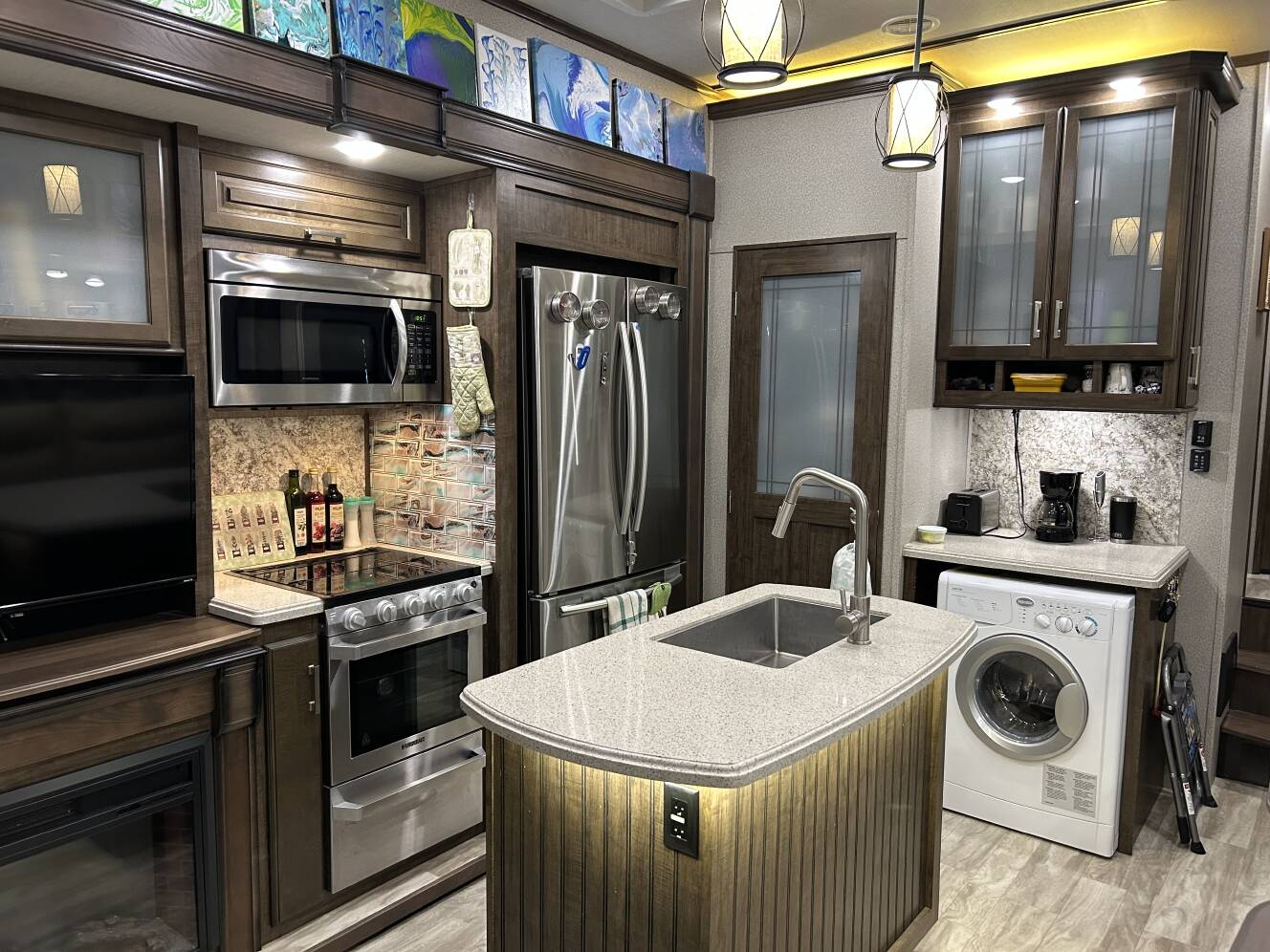 A photo of this 2021 Grand Design SOLITUDE S-CLASS 3950BH-R