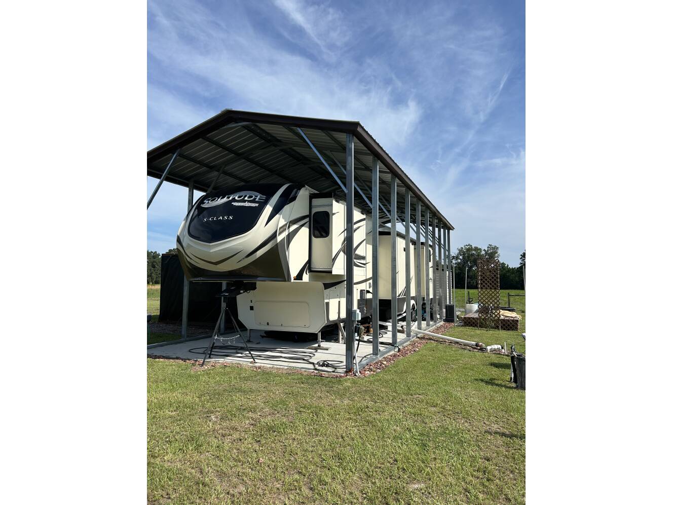 A photo of this 2021 Grand Design SOLITUDE S-CLASS 3950BH-R
