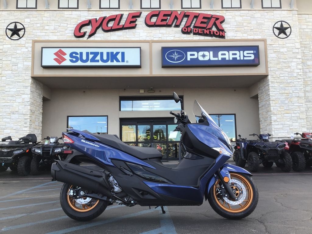 2026 Suzuki Burgman 400 400 in Denton, TX