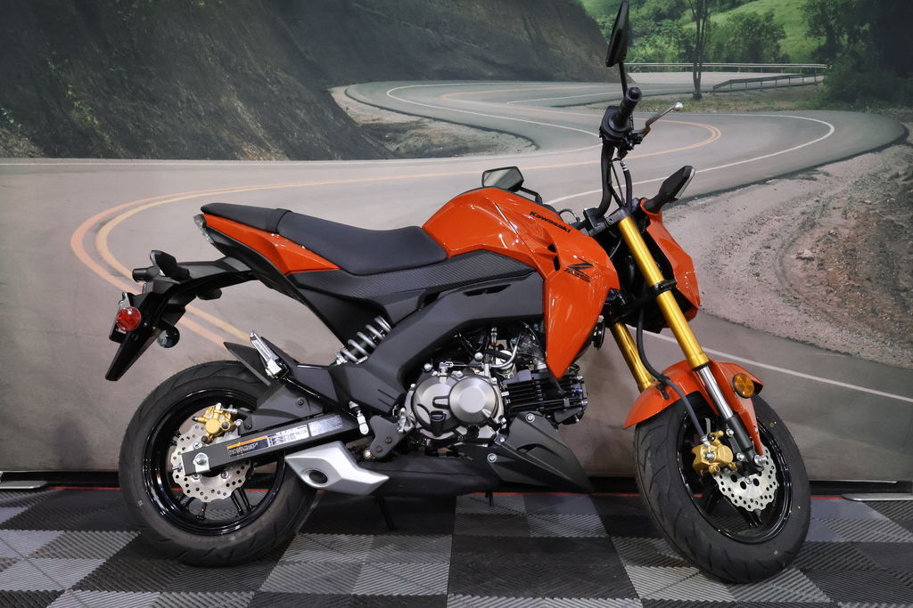 Gray Kawasaki Z125 Pro Motorcycles For Sale - Cycle Trader