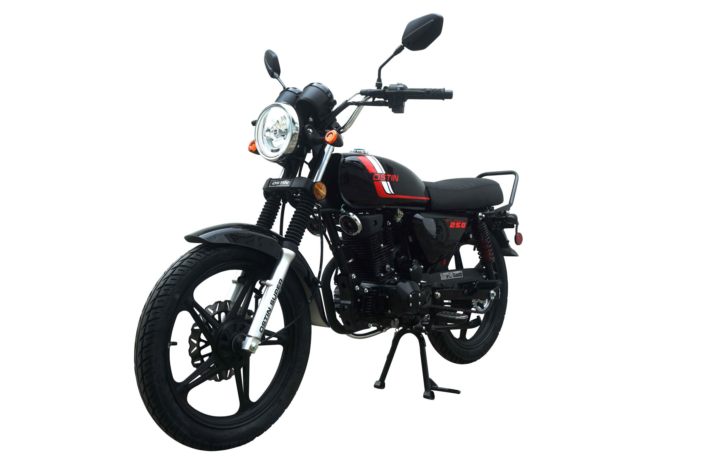 2026 Vitacci OSTIN 250 Motorcycle 250 EFI in Arlington, TX