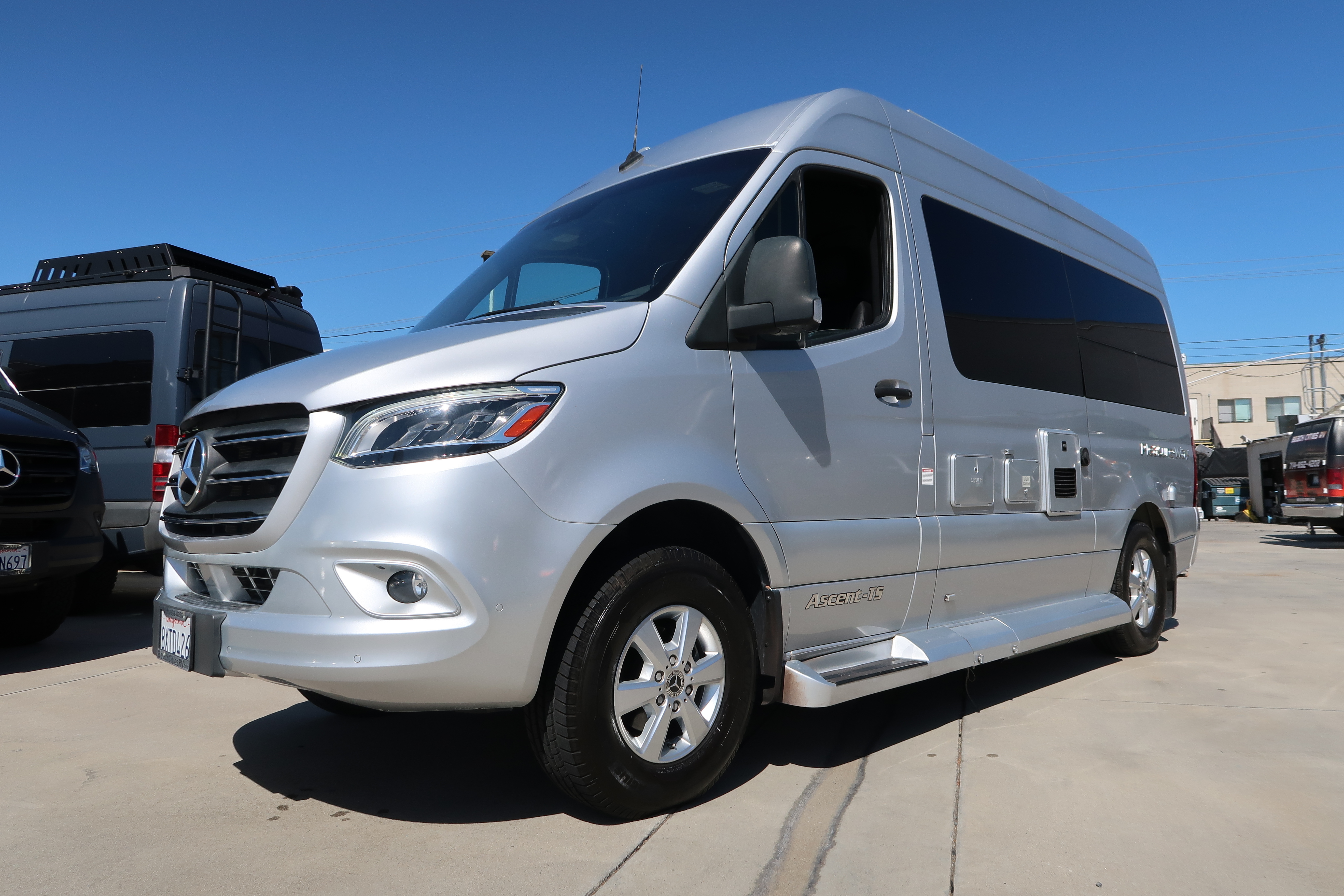 2021 Pleasure Way ASCENT TS in midway city CA
