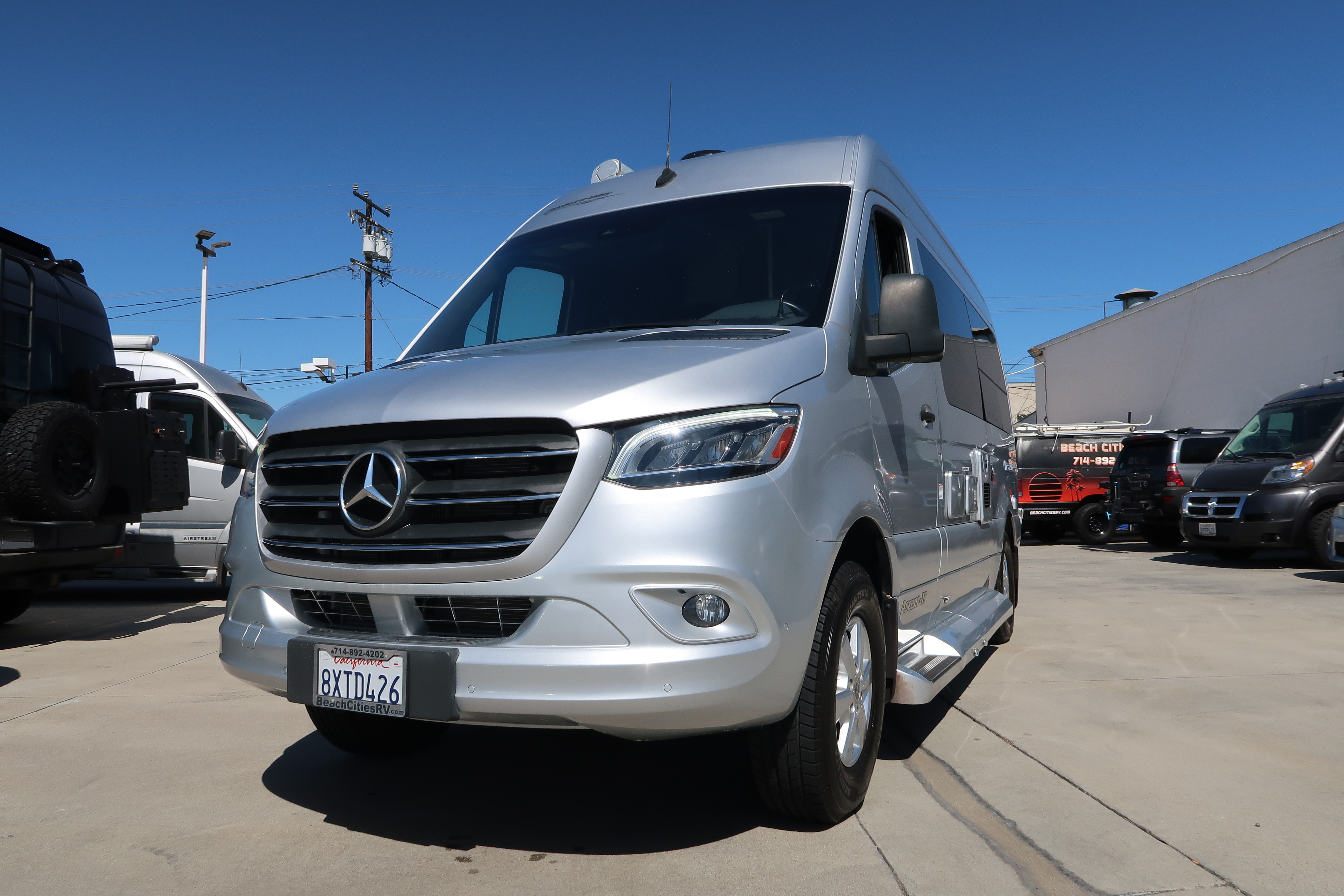 2021 Pleasure Way ASCENT TS in midway city CA