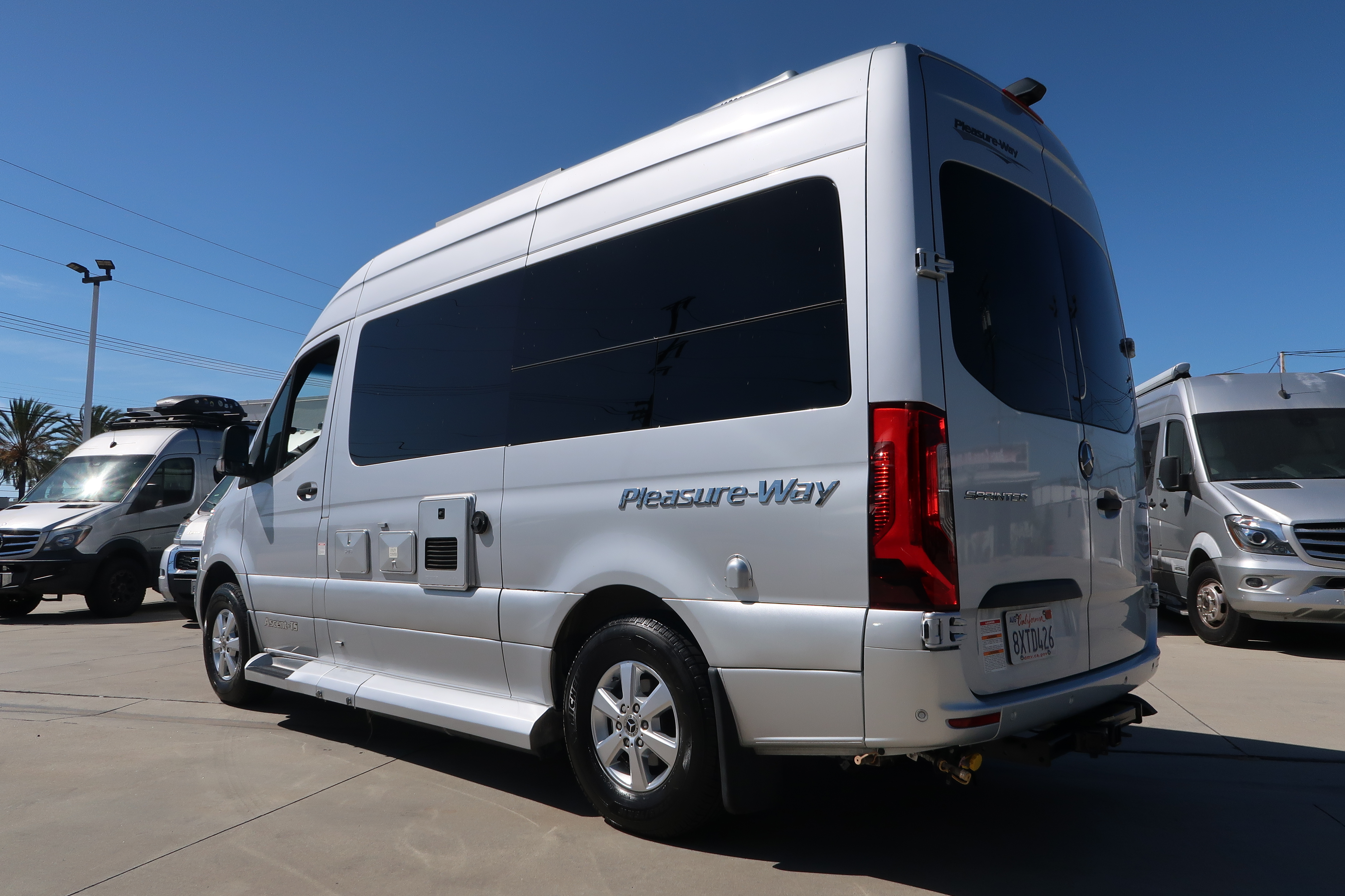 2021 Pleasure Way ASCENT TS in midway city CA
