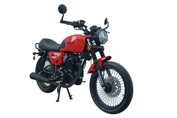 2026 Vitacci MAJESTIC 250 Motorcycle 250 EFI in Arlington, TX