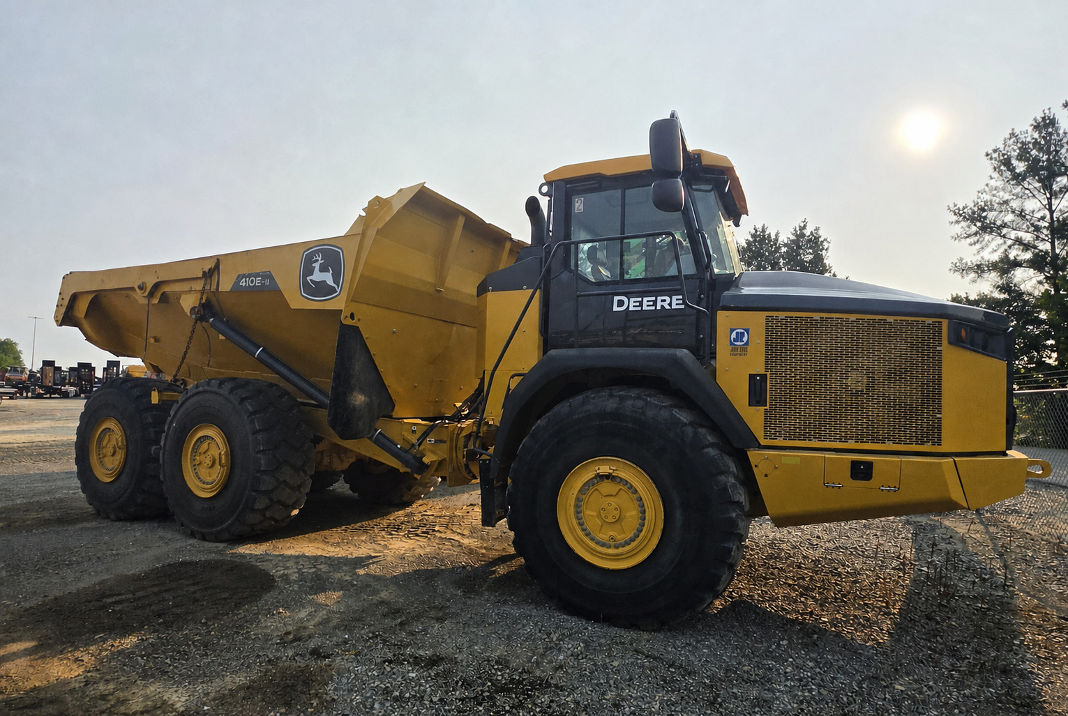 2022 JOHN DEERE 410E-II in Ashland, VA
