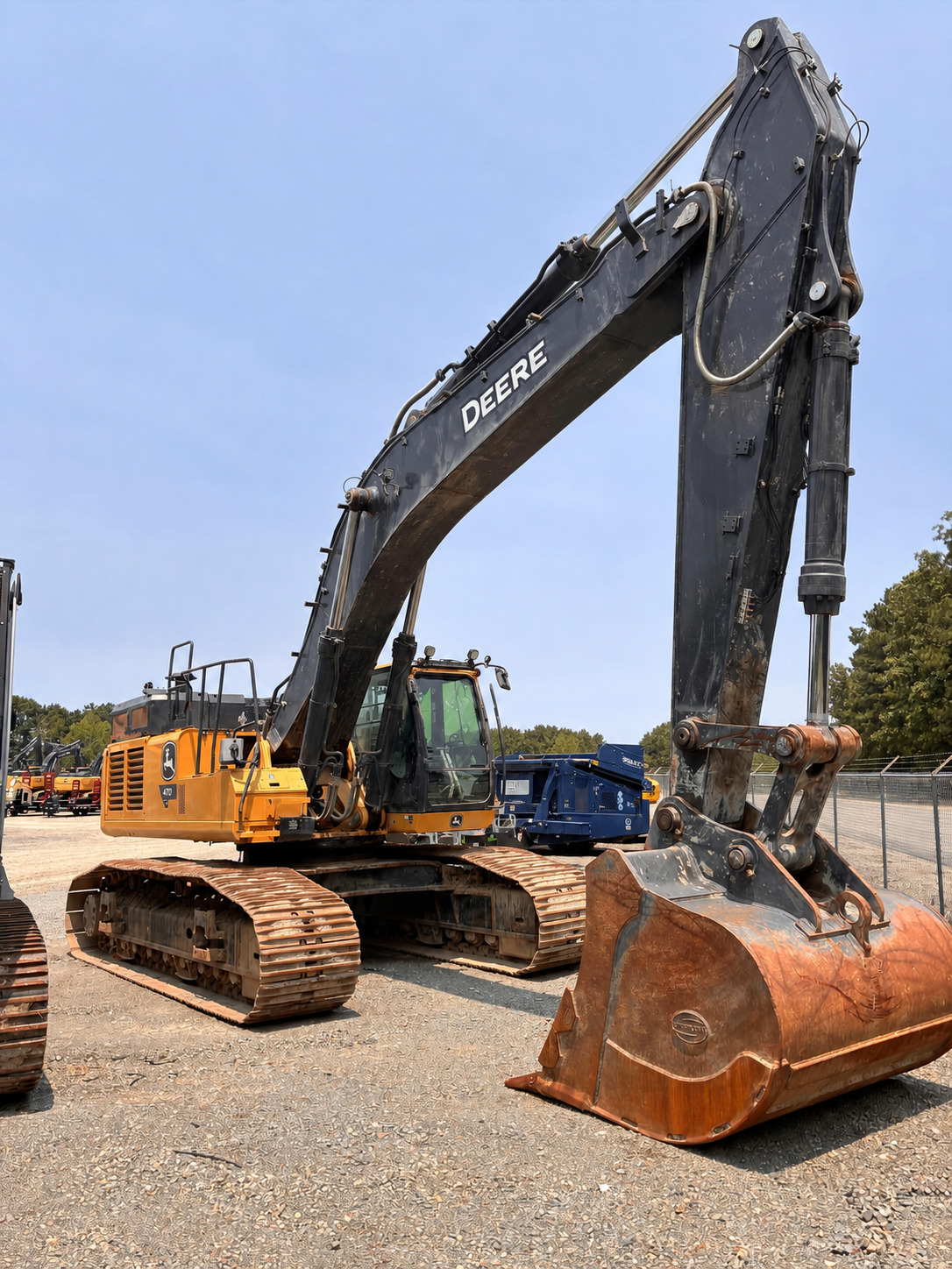 2022 JOHN DEERE 470P in Ashland, VA