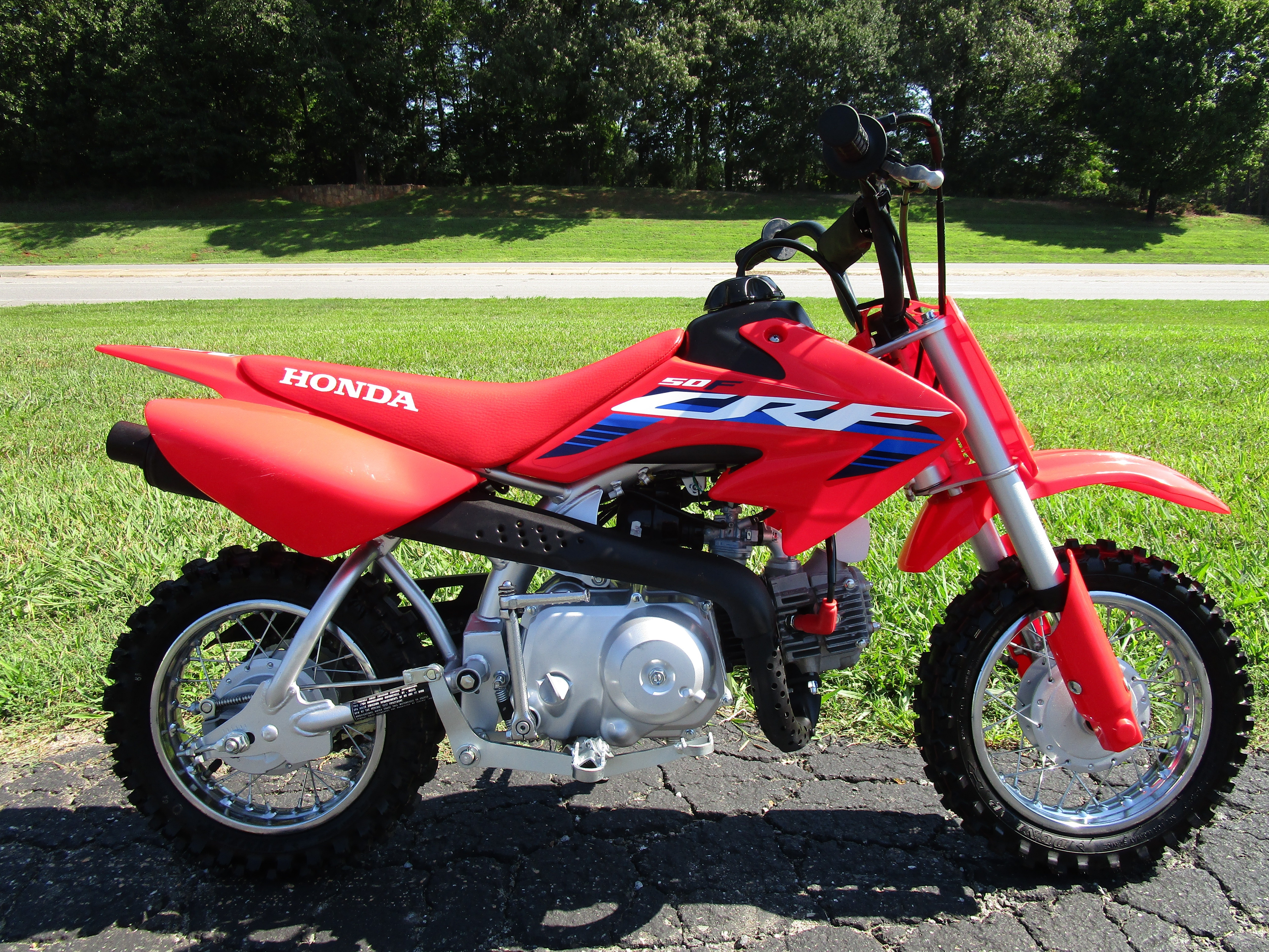2024 Honda CRF50F in shelby NC