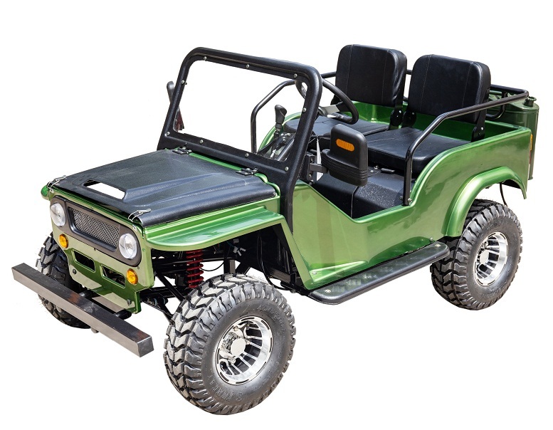 2026 Vitacci Jeep GR-2 125cc in arlington TX