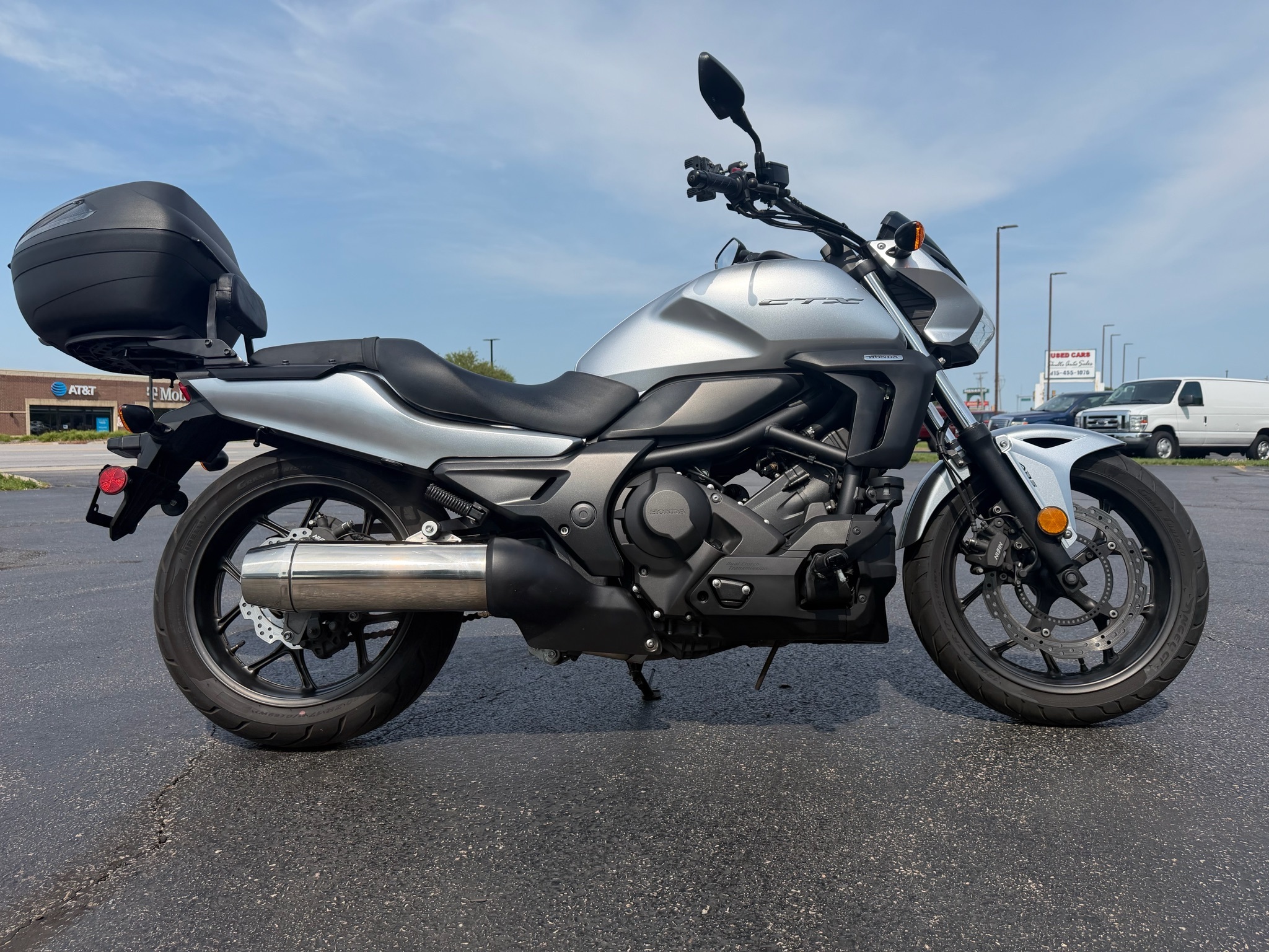 2015 Honda CTX®700N DCT ABS 700N DCT ABS in Crystal Lake, IL