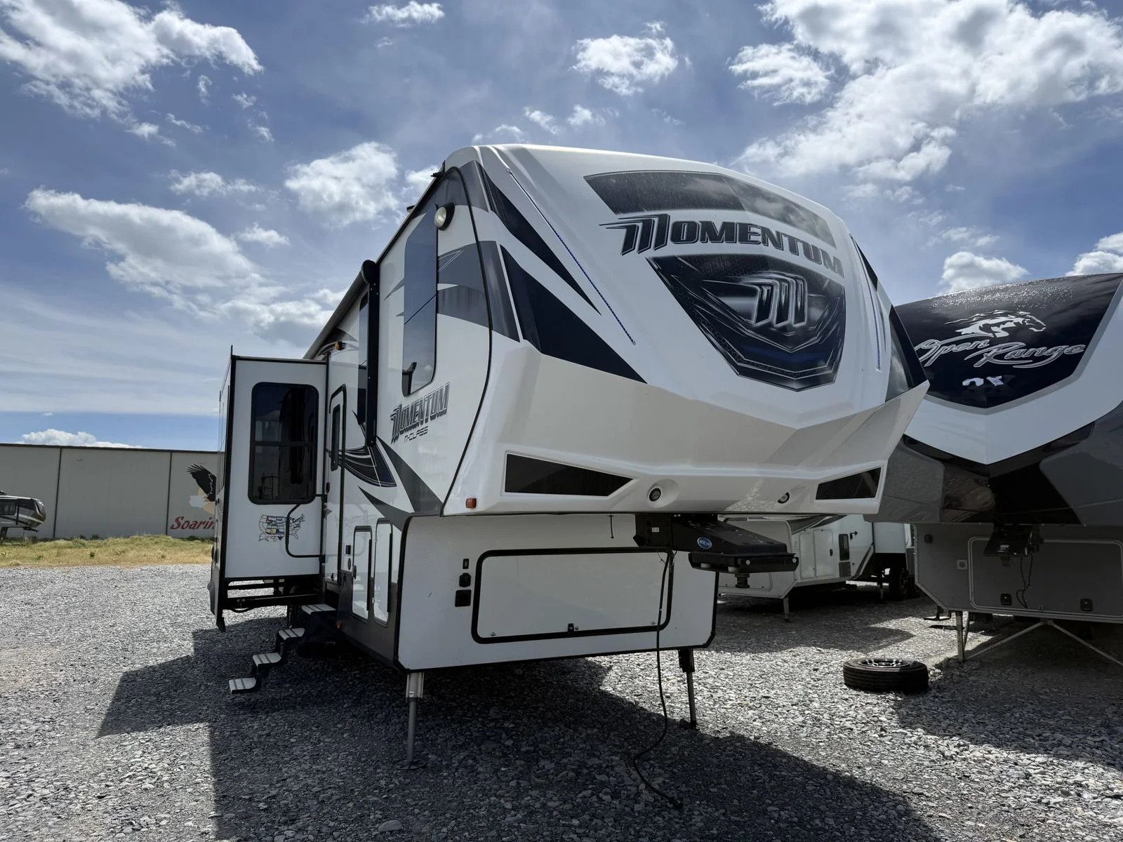 2018 Grand Design Rv Momentum M-Class 350M Fifth Wheel Toy Hauler RV