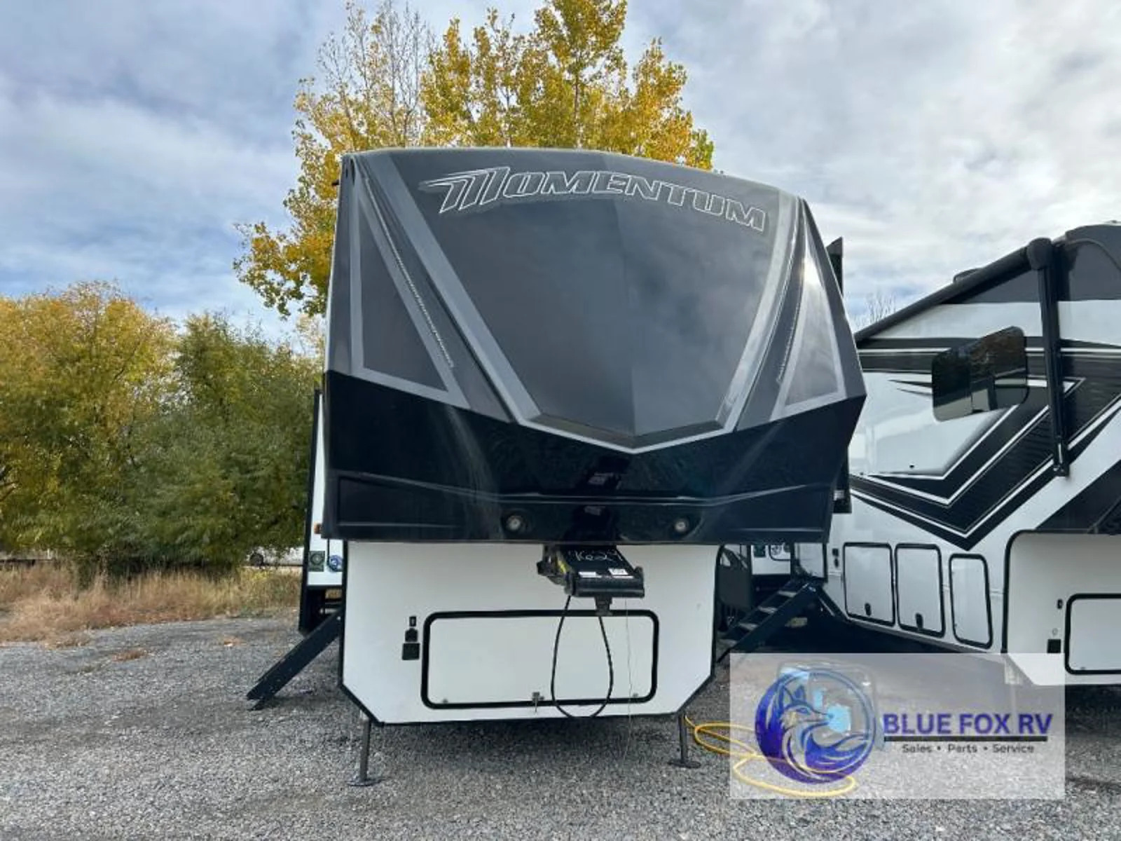 2020 Grand Design Rv Momentum 399TH Fifth Wheel Toy Hauler RV